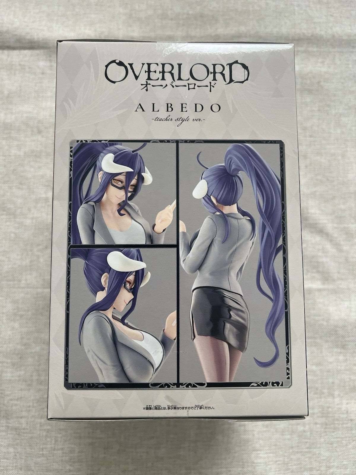 Overlord Albedo Teacher Style Ver. Figure Banpresto (B/1)