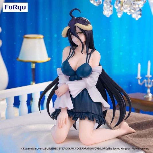 Overlord Albedo Room Wear Ver. Noodle Stopper Figure FuRyu (B/1)
