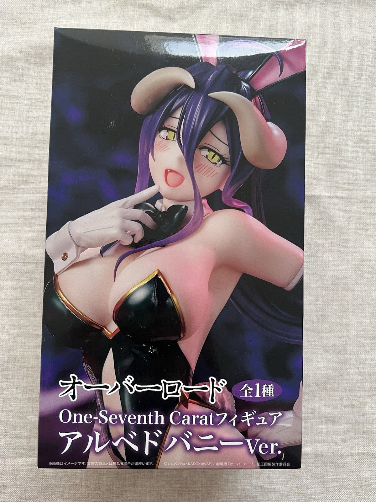 Overlord Albedo Bunny Ver. One-Seventh Carat Figure System Service (B/1)