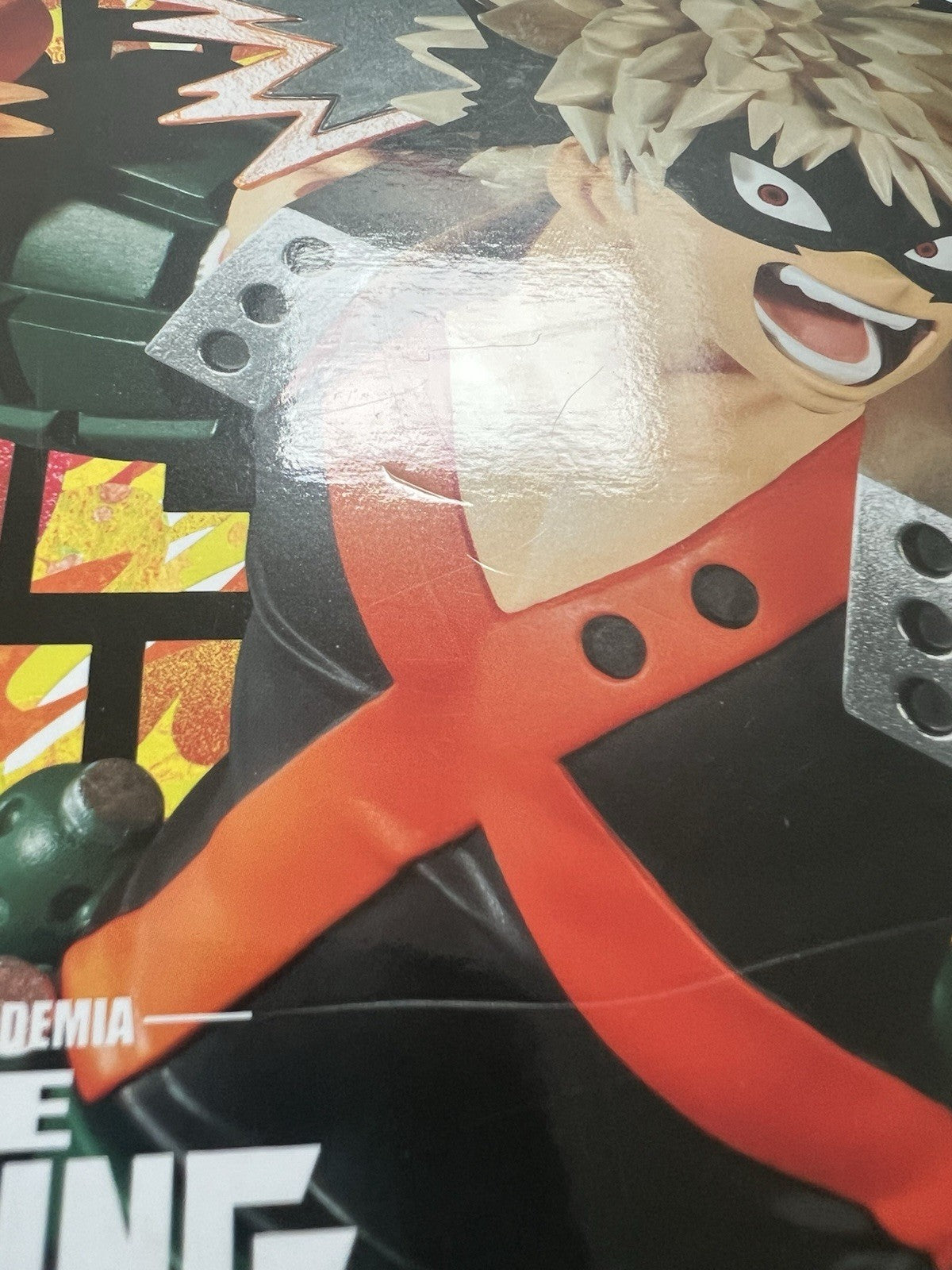 My Hero Academia Katsuki Bakugo The Amazing Heroes Plus Figure (B/1)