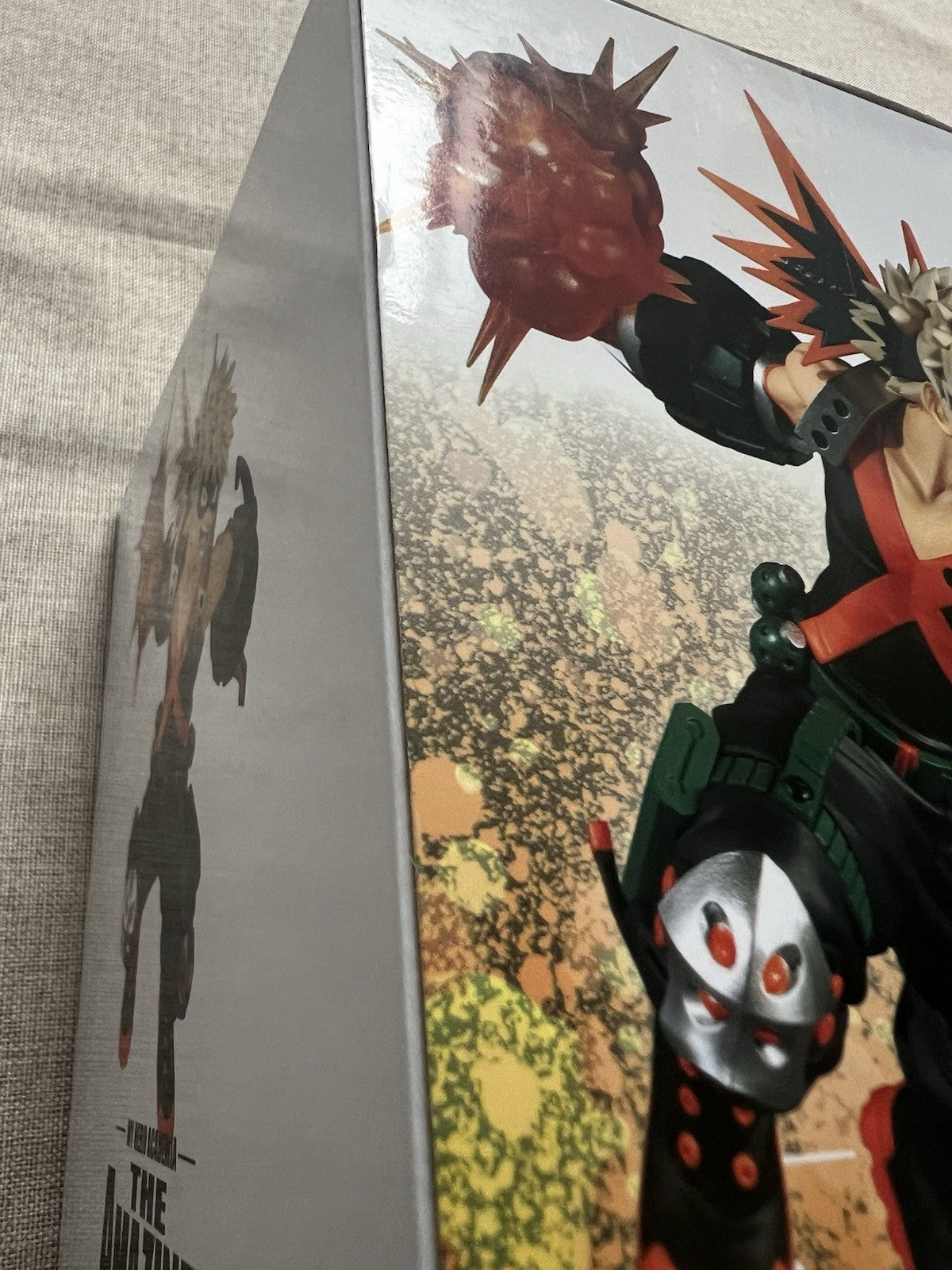 My Hero Academia Katsuki Bakugo The Amazing Heroes Plus Figure (B/1)