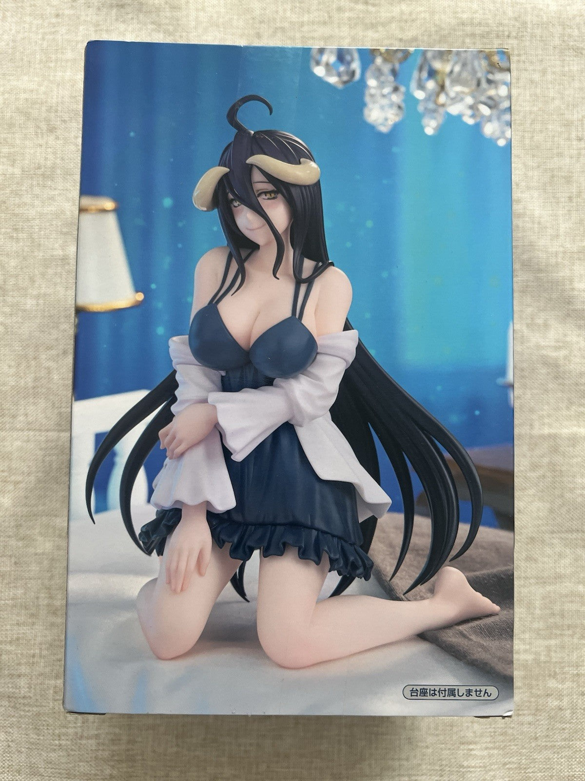 Overlord Albedo Room Wear Ver. Noodle Stopper Figure FuRyu (B/1)
