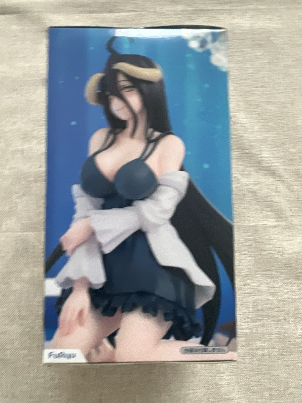Overlord Albedo Room Wear Ver. Noodle Stopper Figure FuRyu (B/1)