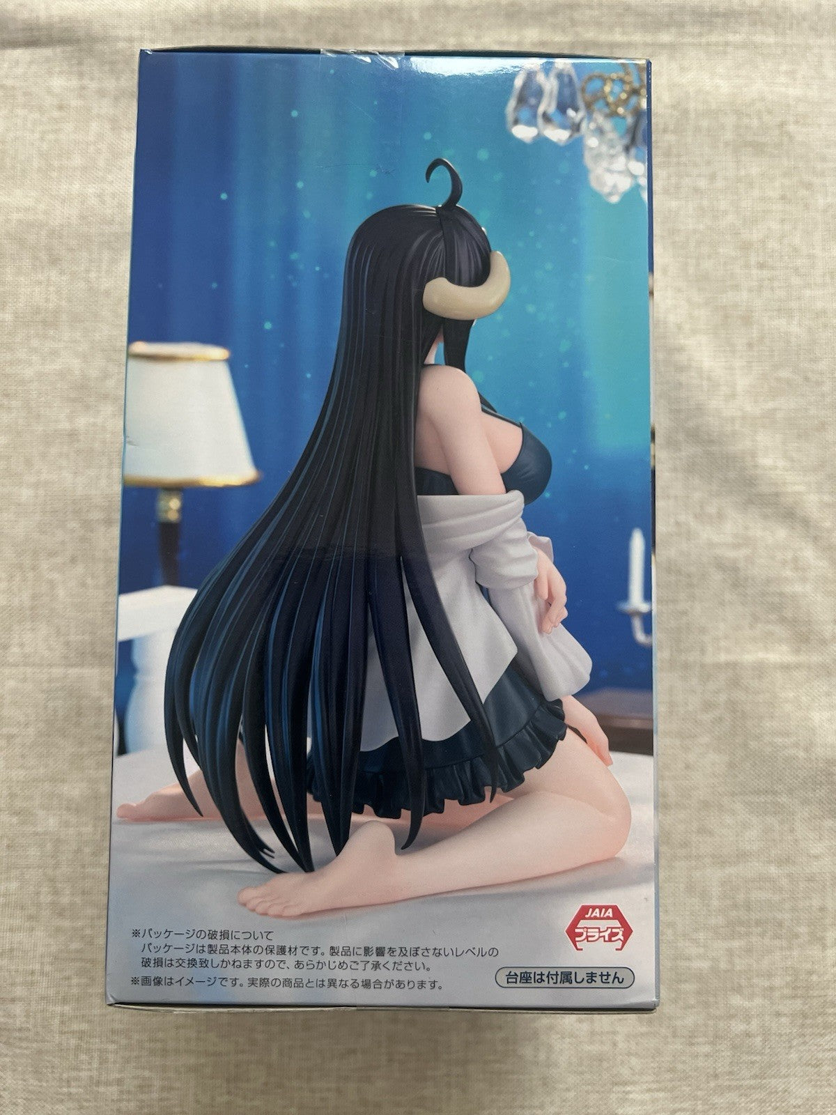 Overlord Albedo Room Wear Ver. Noodle Stopper Figure FuRyu (B/1)