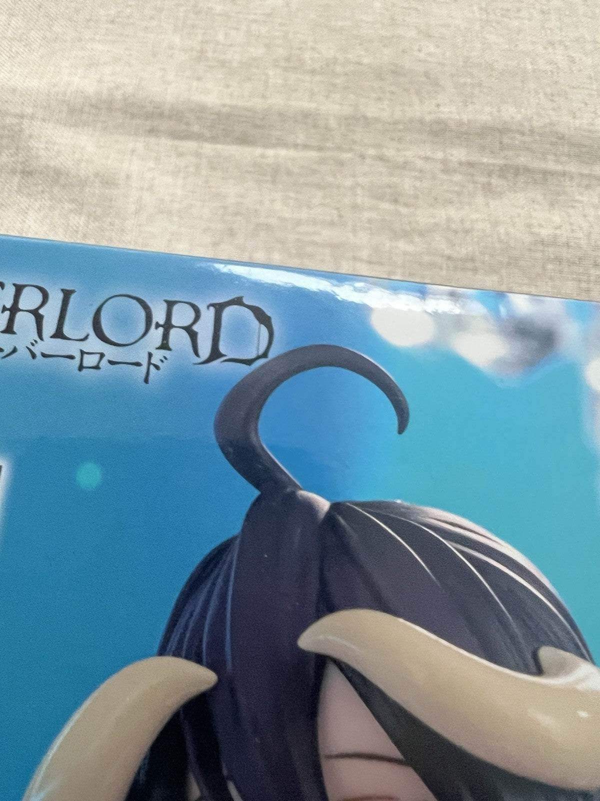 Overlord Albedo Room Wear Ver. Noodle Stopper Figure FuRyu (B/1)