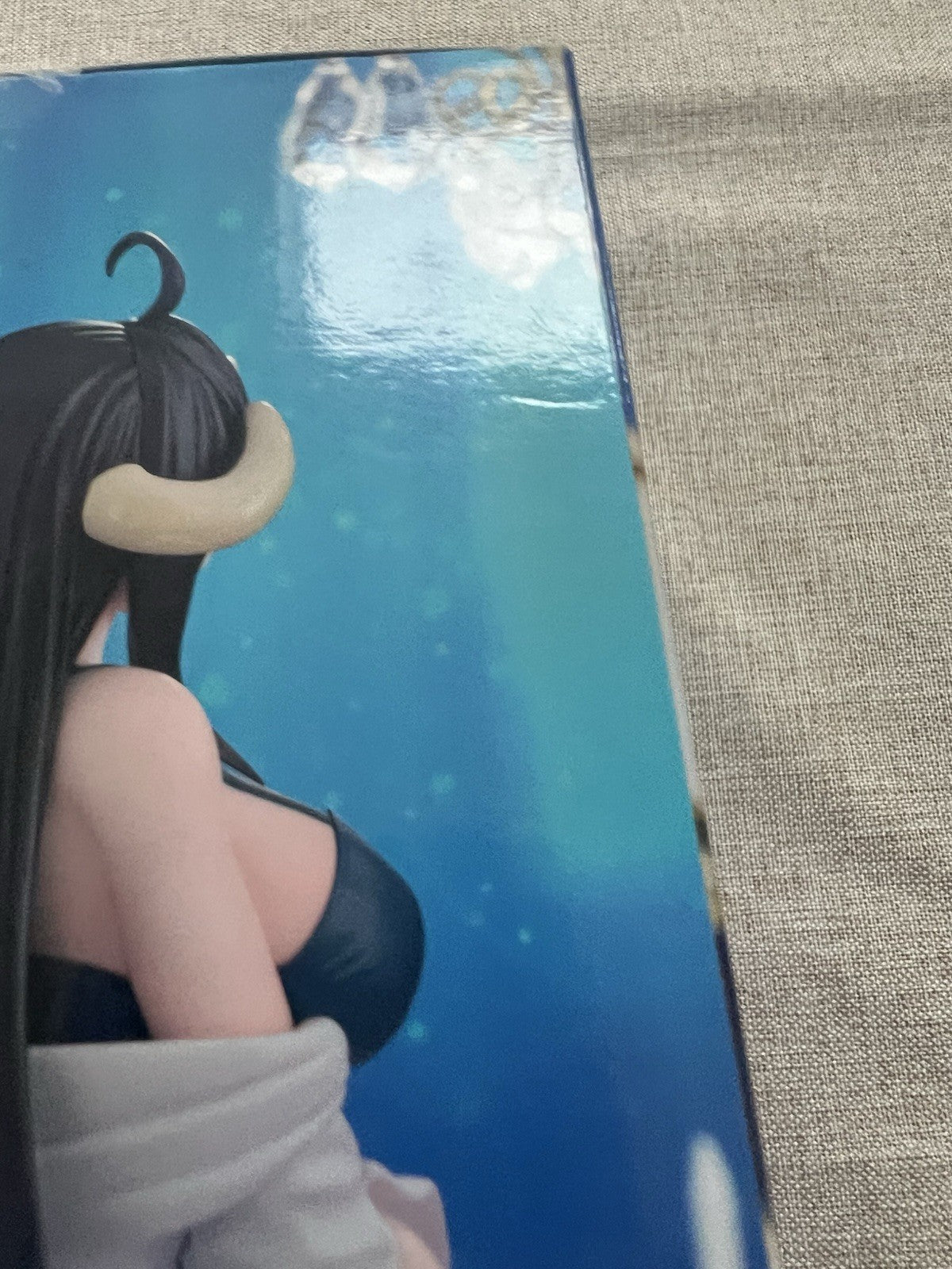 Overlord Albedo Room Wear Ver. Noodle Stopper Figure FuRyu (B/1)