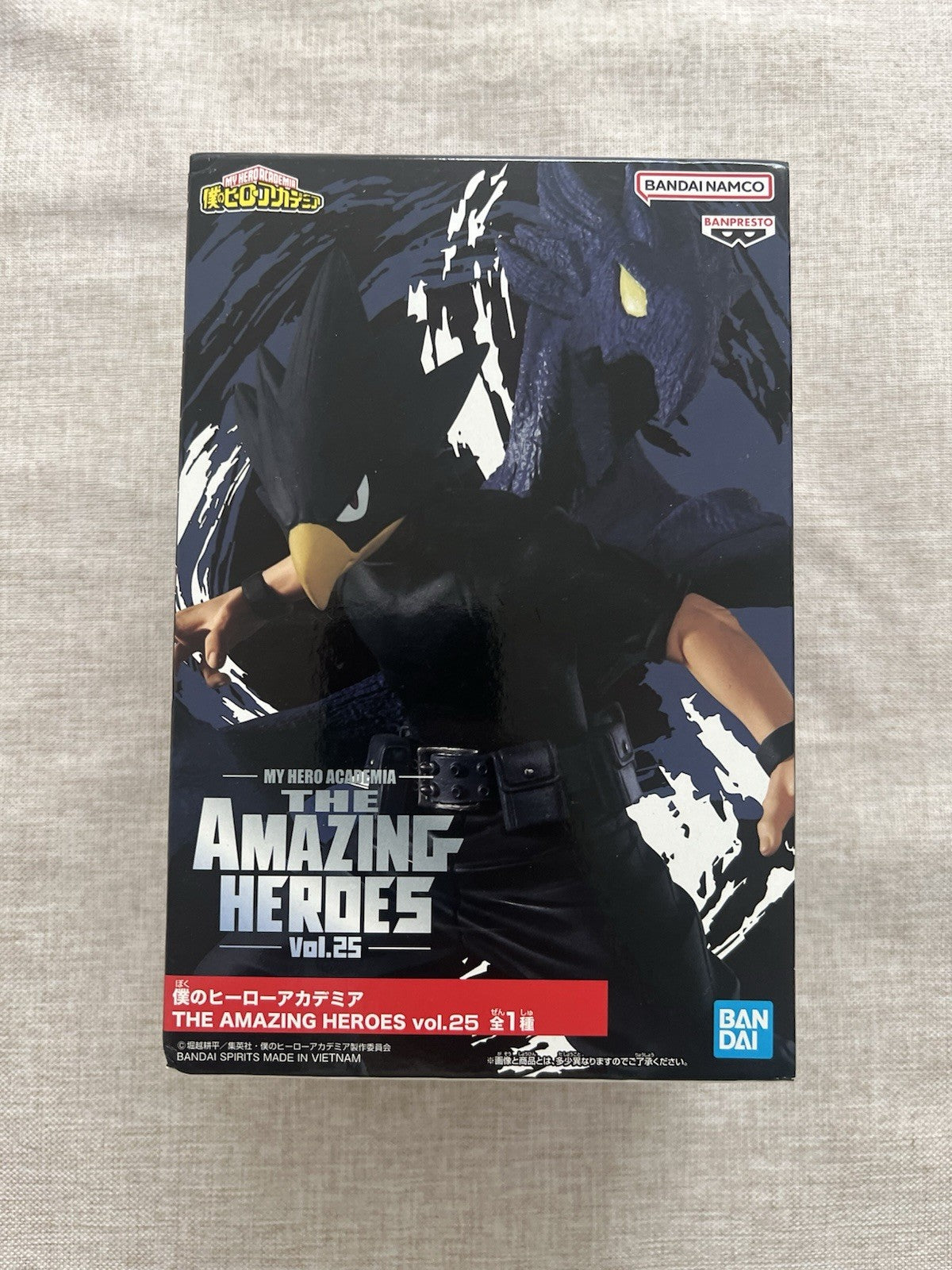 My Hero Academia Tokoyami Fumikage The Amazing Heroes Vol.25 Figure (B/1)