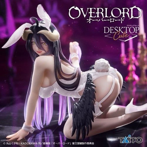Overlord Albedo Bunny Ver. Renewal Desktop Cute Figure Taito (B/1)