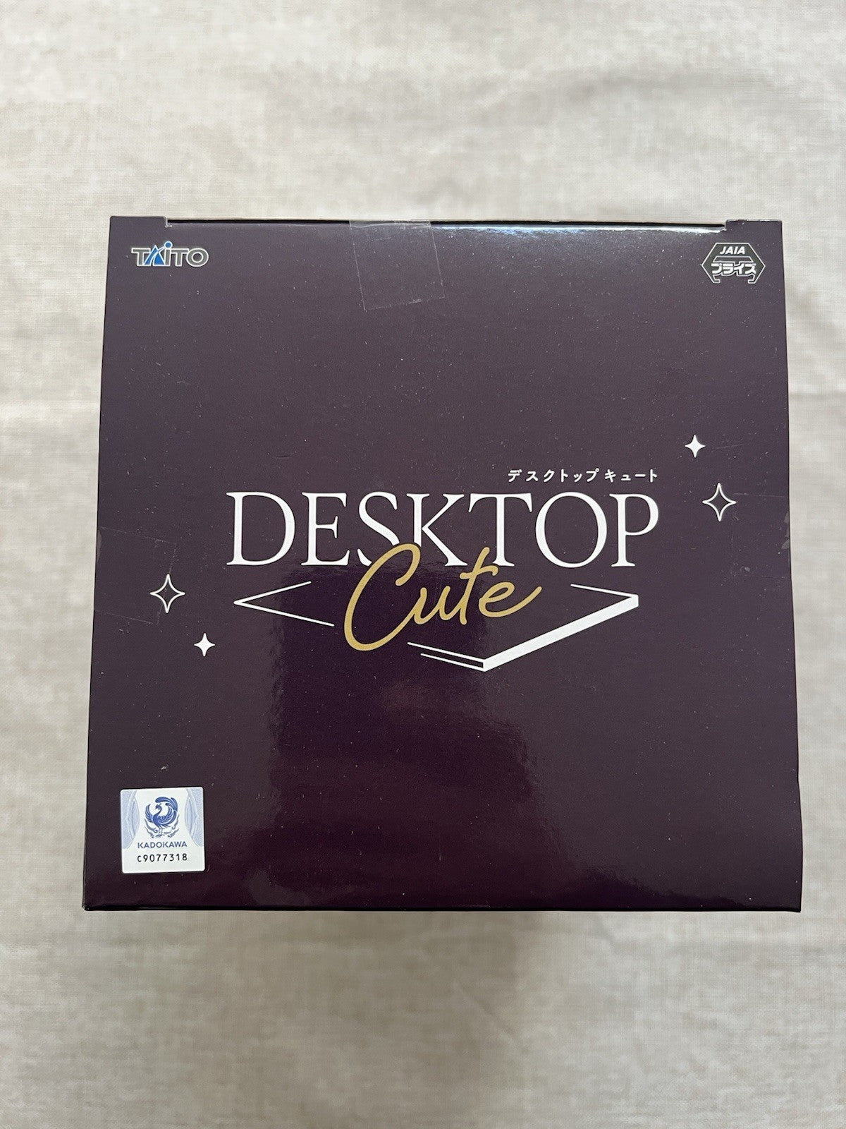 Overlord Albedo Bunny Ver. Renewal Desktop Cute Figure Taito (B/1)