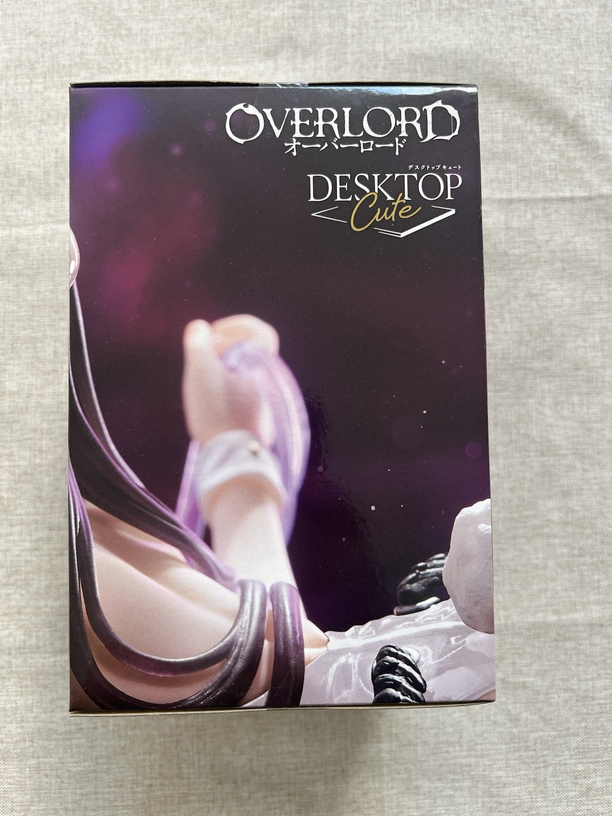 Overlord Albedo Bunny Ver. Renewal Desktop Cute Figure Taito (B/1)