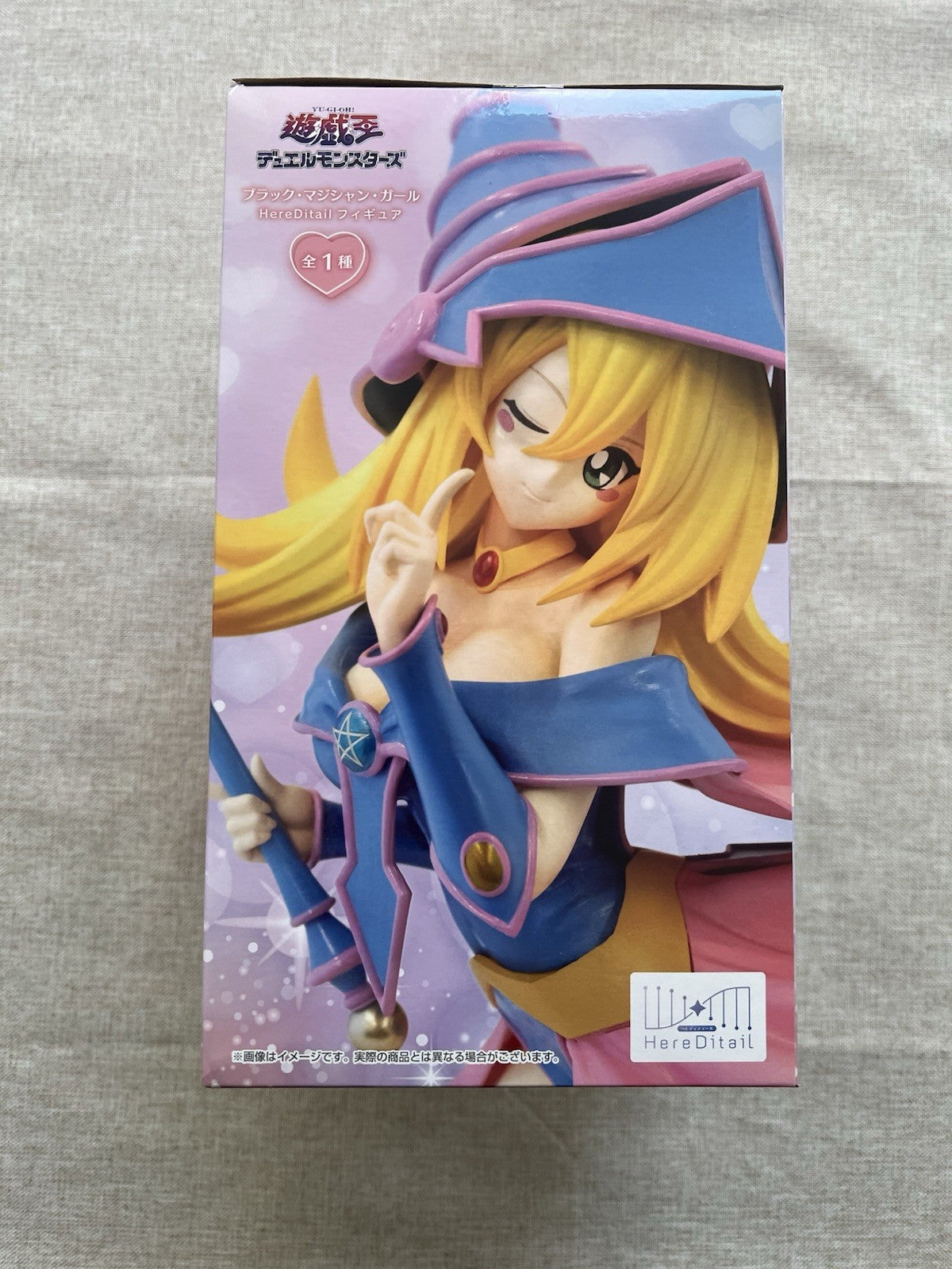 Yu-Gi-Oh! Dark Magician Girl HereDitail Figure (B/1)