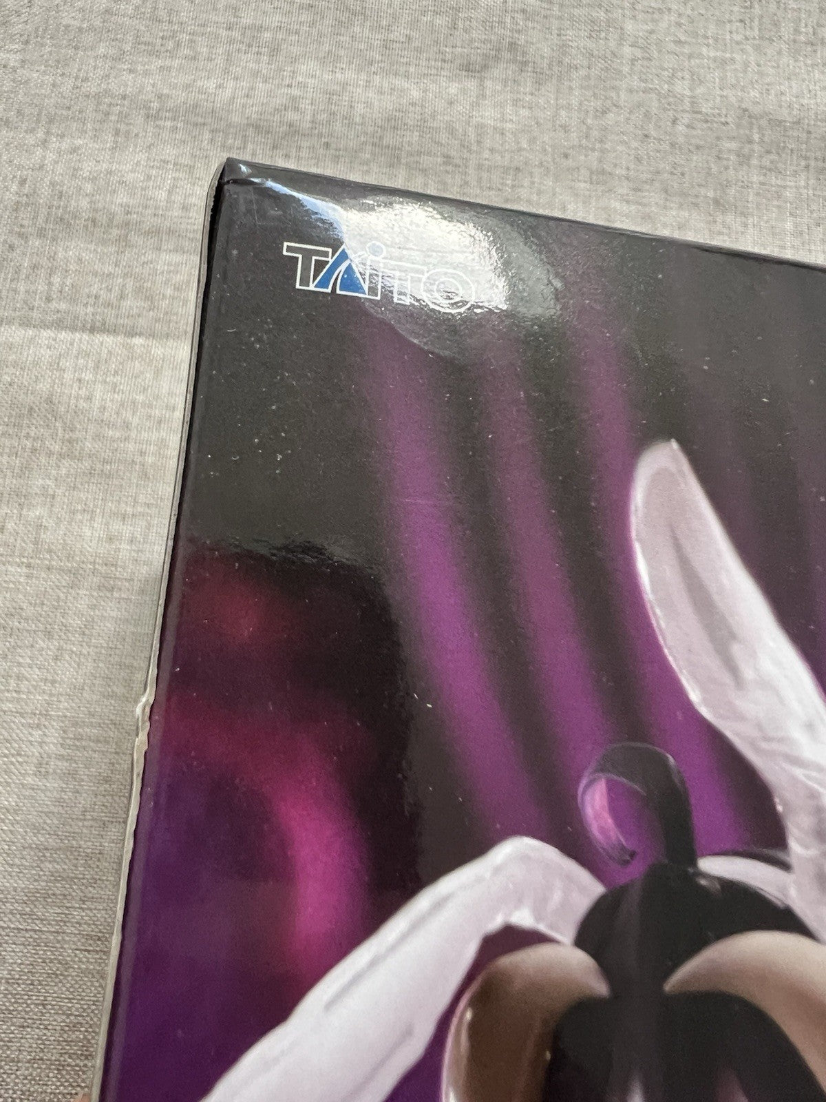 Overlord Albedo Bunny Ver. Renewal Desktop Cute Figure Taito (B/1)