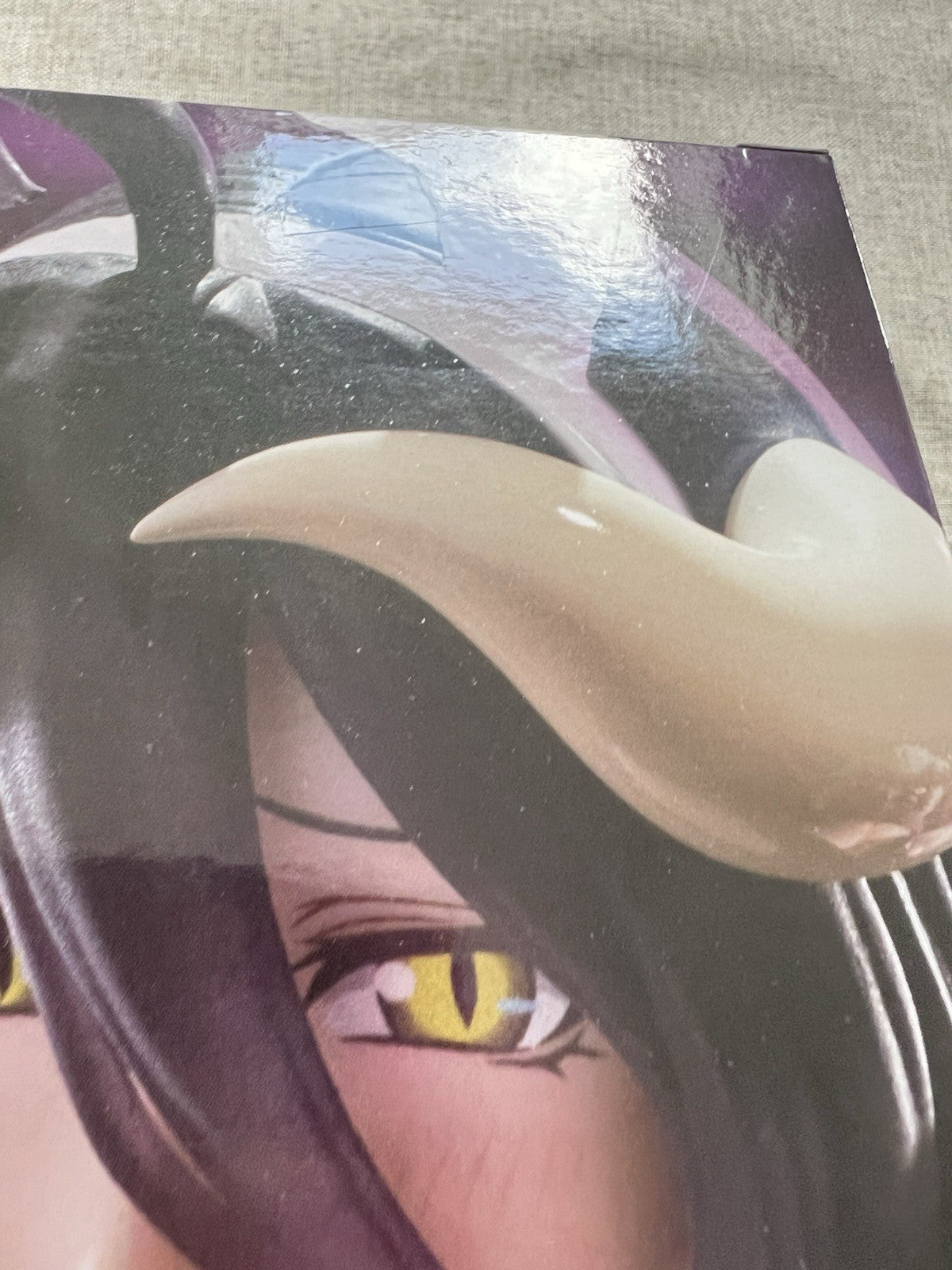 Overlord Albedo Bunny Ver. Renewal Desktop Cute Figure Taito (B/1)