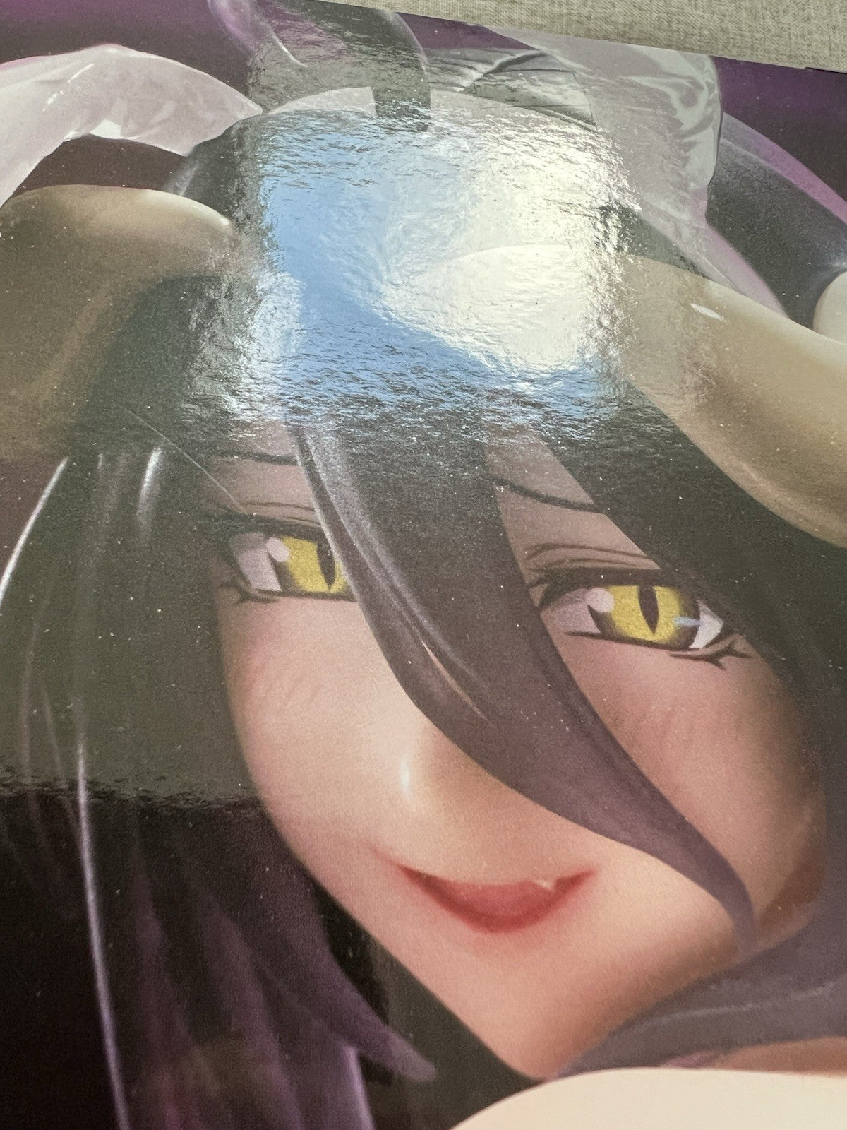 Overlord Albedo Bunny Ver. Renewal Desktop Cute Figure Taito (B/1)