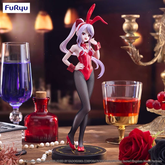 Overlord Shalltear Bloodfallen Bicute Bunnies Red Ver Figure FuRyu (B/1)