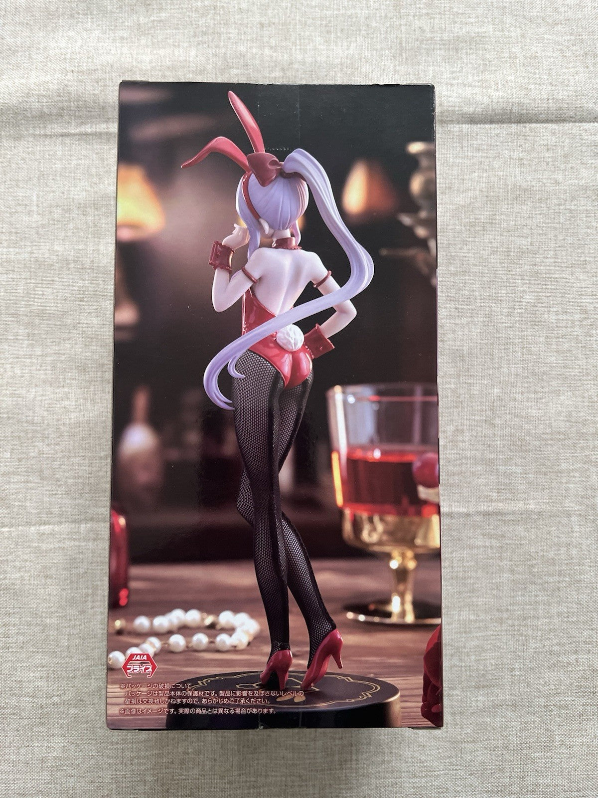 Overlord Shalltear Bloodfallen Bicute Bunnies Red Ver Figure FuRyu (B/1)
