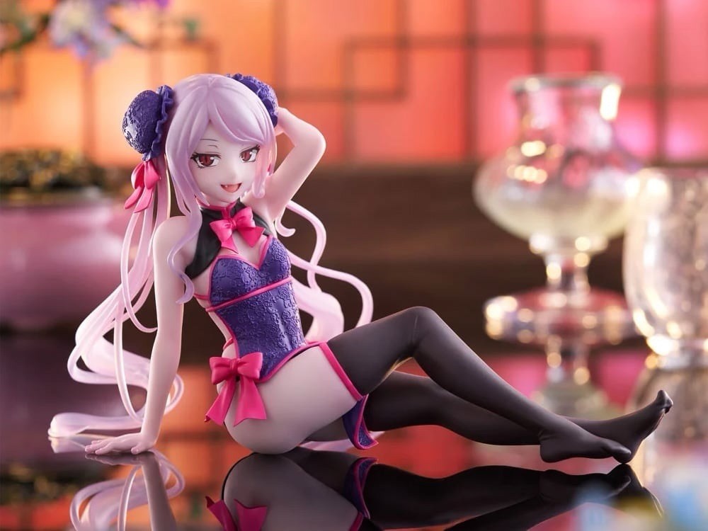 Overlord Shalltear Bloodfallen Bunny Ver. Desktop Cute Figure Taito (B/1)