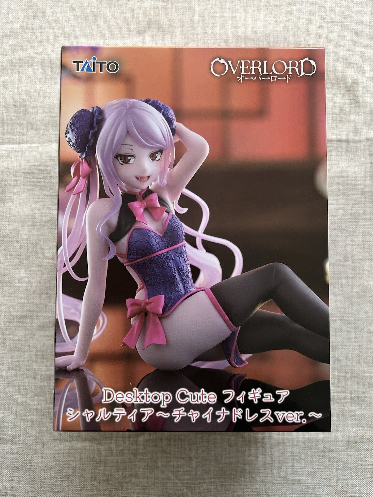 Overlord Shalltear Bloodfallen Bunny Ver. Desktop Cute Figure Taito (B/1)