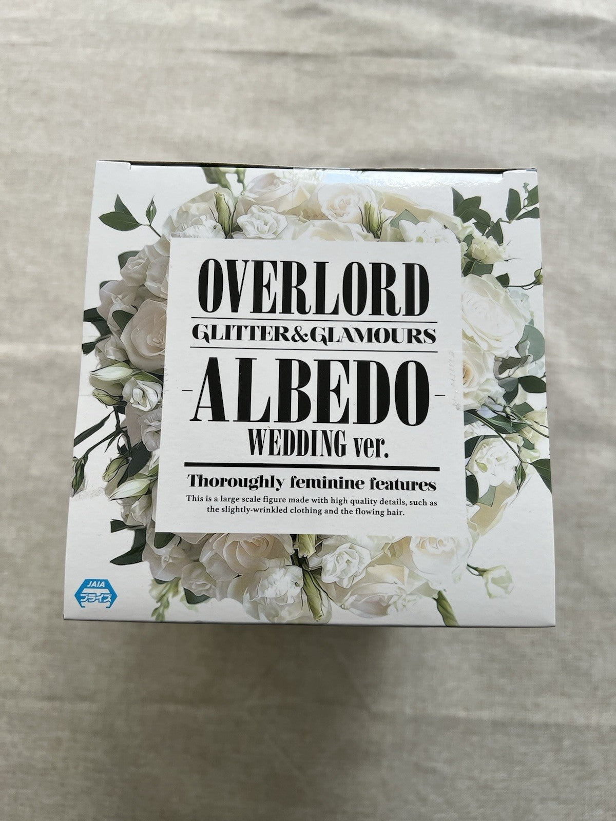 Overlord Albedo Wedding Ver. Glitter & Glamours Figure Banpresto (B/1)