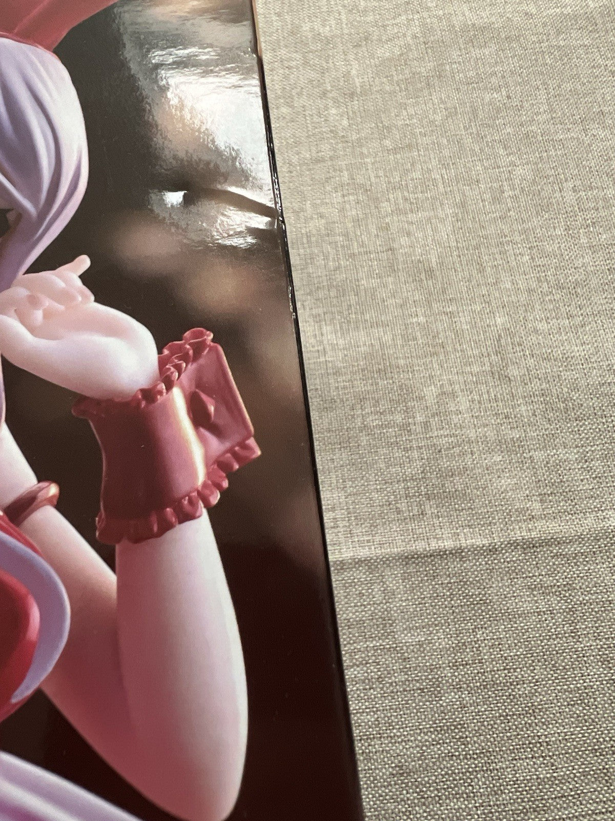 Overlord Shalltear Bloodfallen Bicute Bunnies Red Ver Figure FuRyu (B/1)