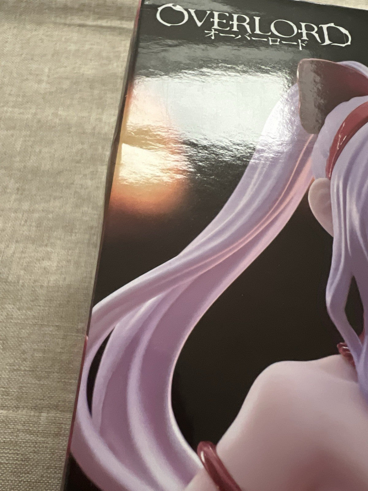 Overlord Shalltear Bloodfallen Bicute Bunnies Red Ver Figure FuRyu (B/1)