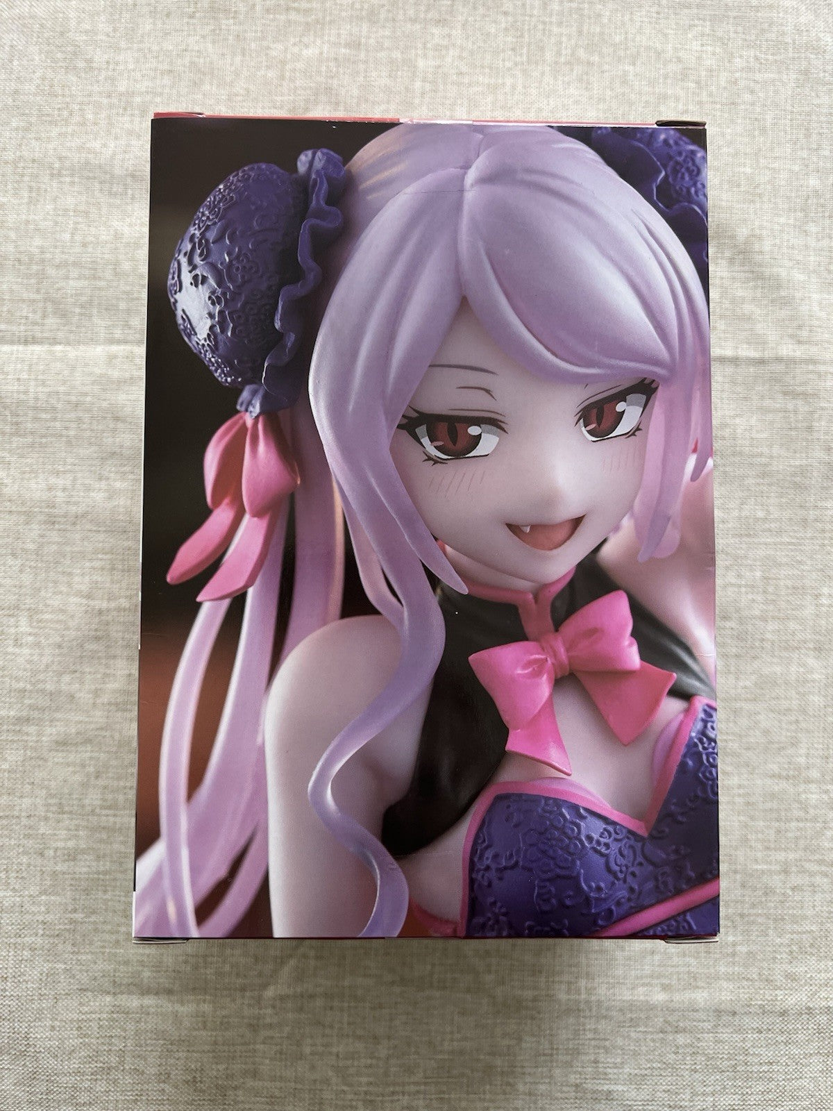 Overlord Shalltear Bloodfallen Bunny Ver. Desktop Cute Figure Taito (B/1)