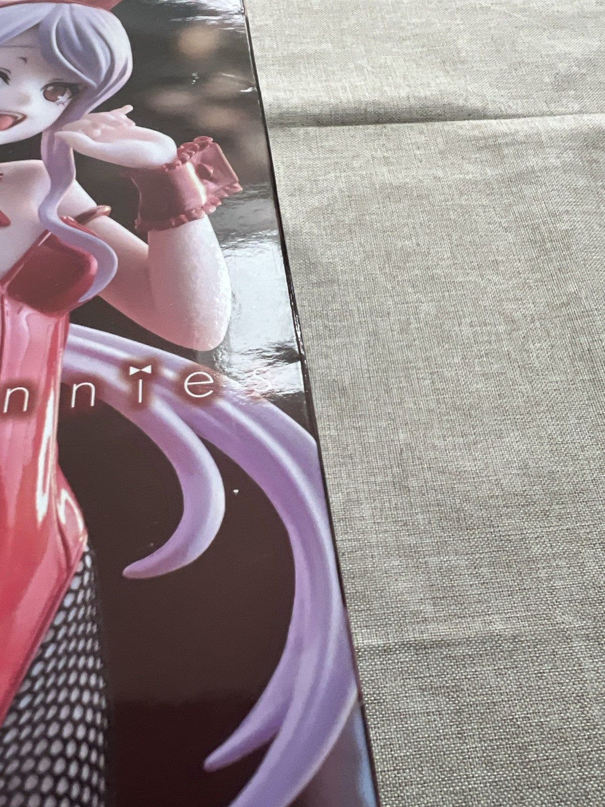 Overlord Shalltear Bloodfallen Bicute Bunnies Red Ver Figure FuRyu (B/1)