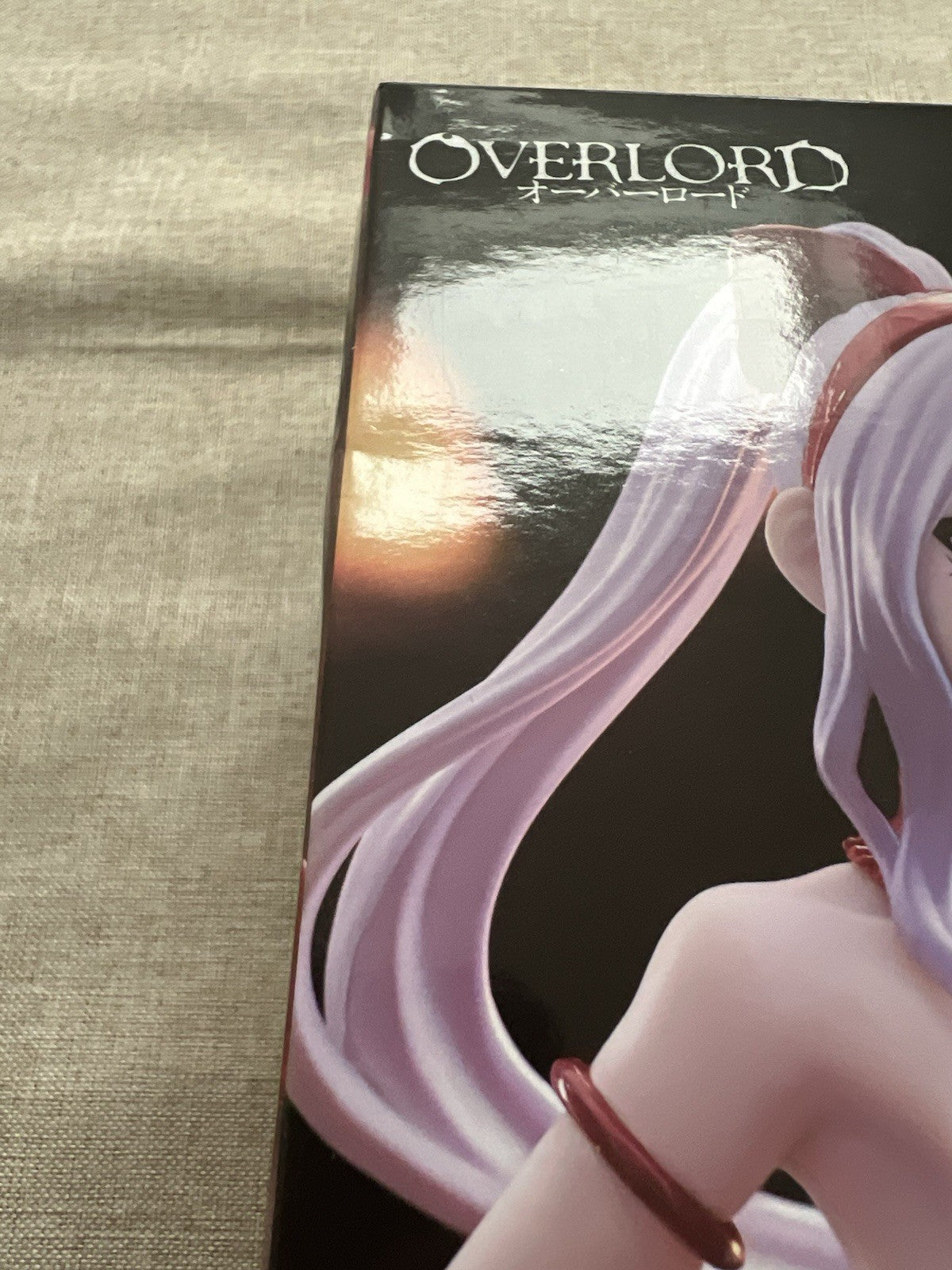 Overlord Shalltear Bloodfallen Bicute Bunnies Red Ver Figure FuRyu (B/1)