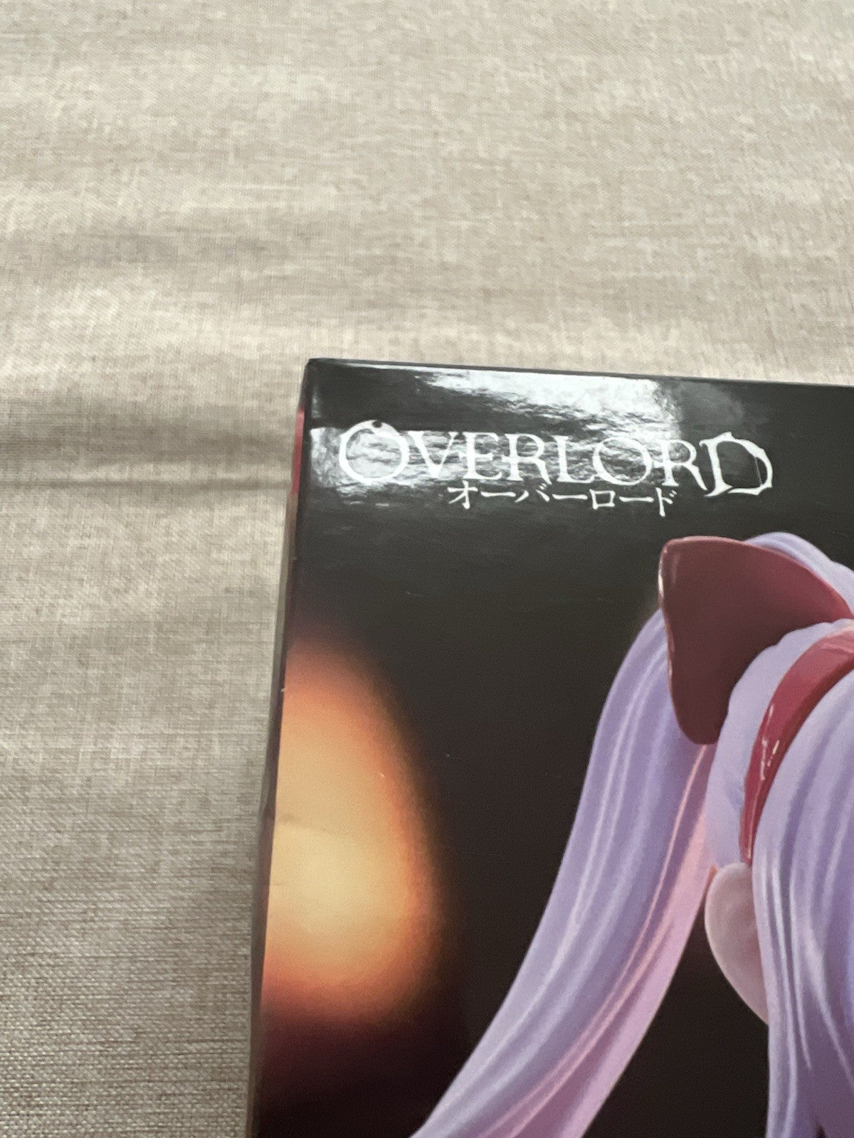 Overlord Shalltear Bloodfallen Bicute Bunnies Red Ver Figure FuRyu (B/1)
