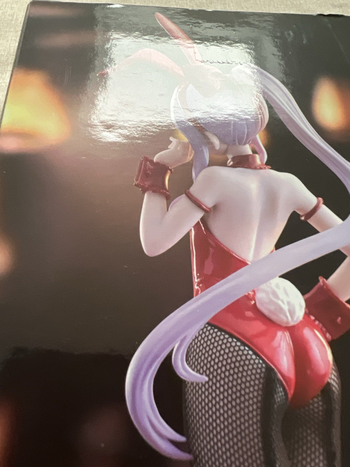 Overlord Shalltear Bloodfallen Bicute Bunnies Red Ver Figure FuRyu (B/1)