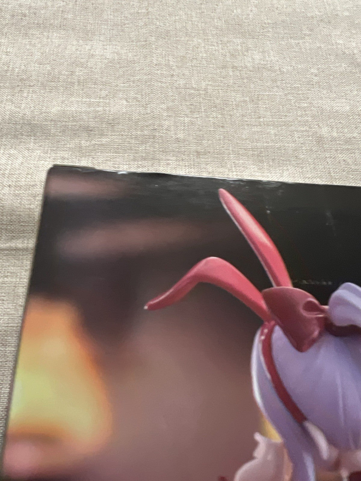 Overlord Shalltear Bloodfallen Bicute Bunnies Red Ver Figure FuRyu (B/1)
