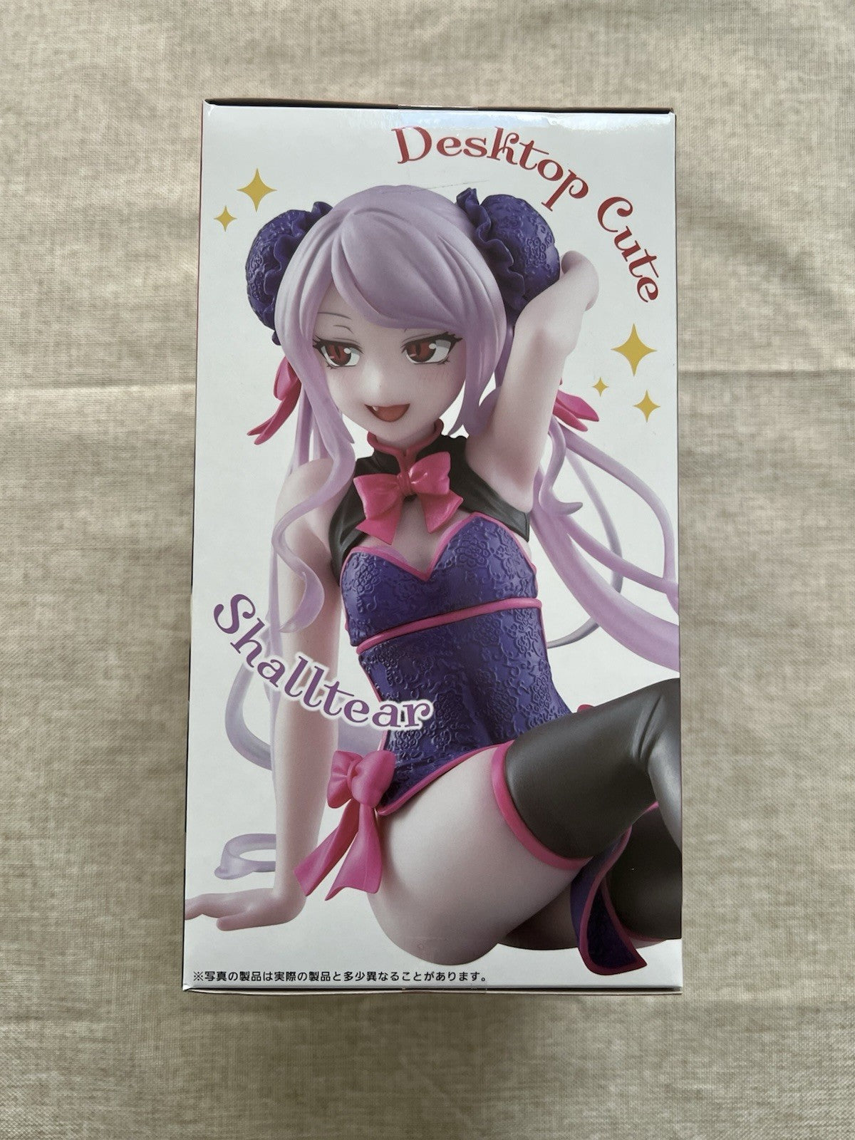 Overlord Shalltear Bloodfallen Bunny Ver. Desktop Cute Figure Taito (B/1)