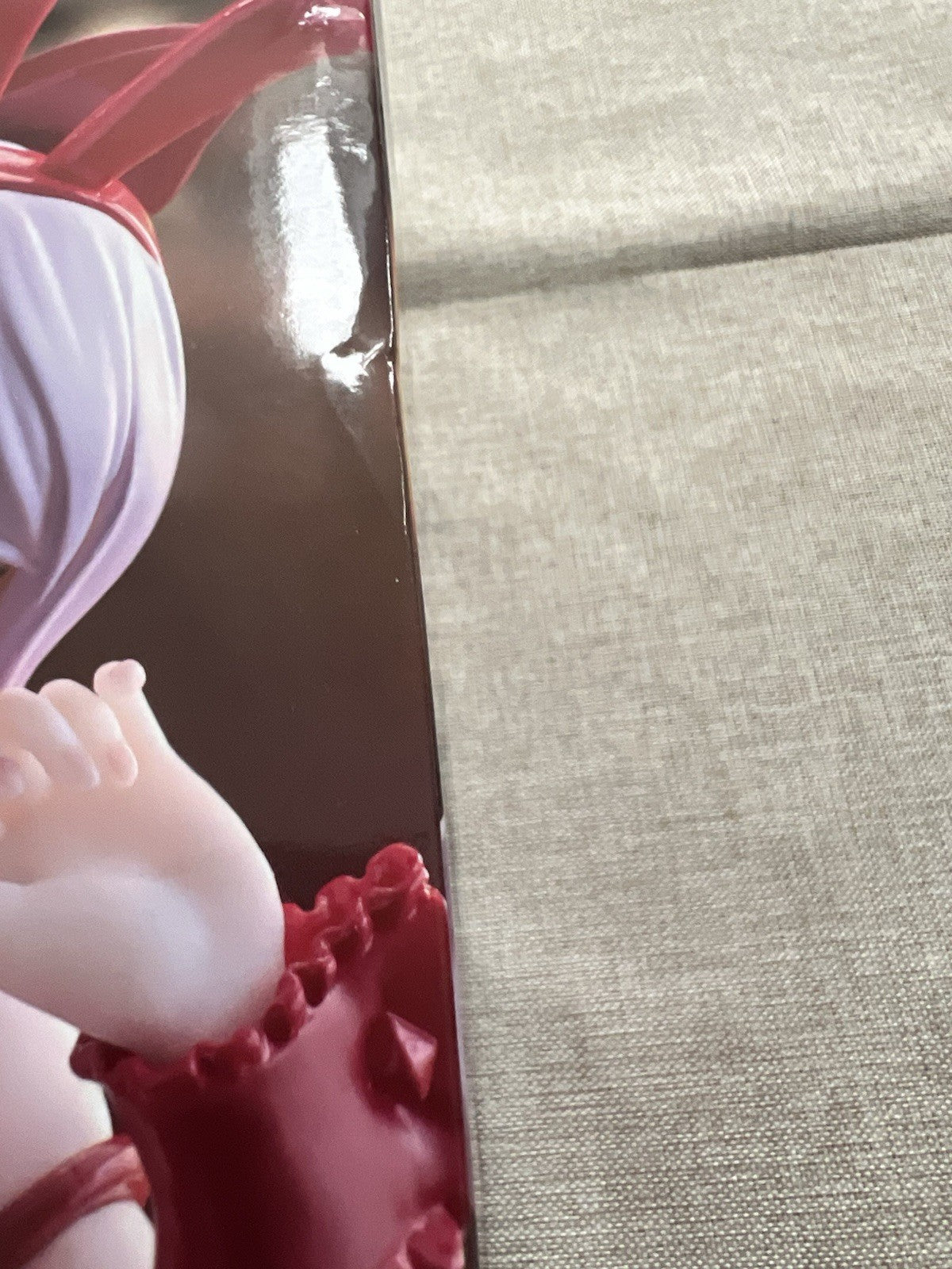 Overlord Shalltear Bloodfallen Bicute Bunnies Red Ver Figure FuRyu (B/1)
