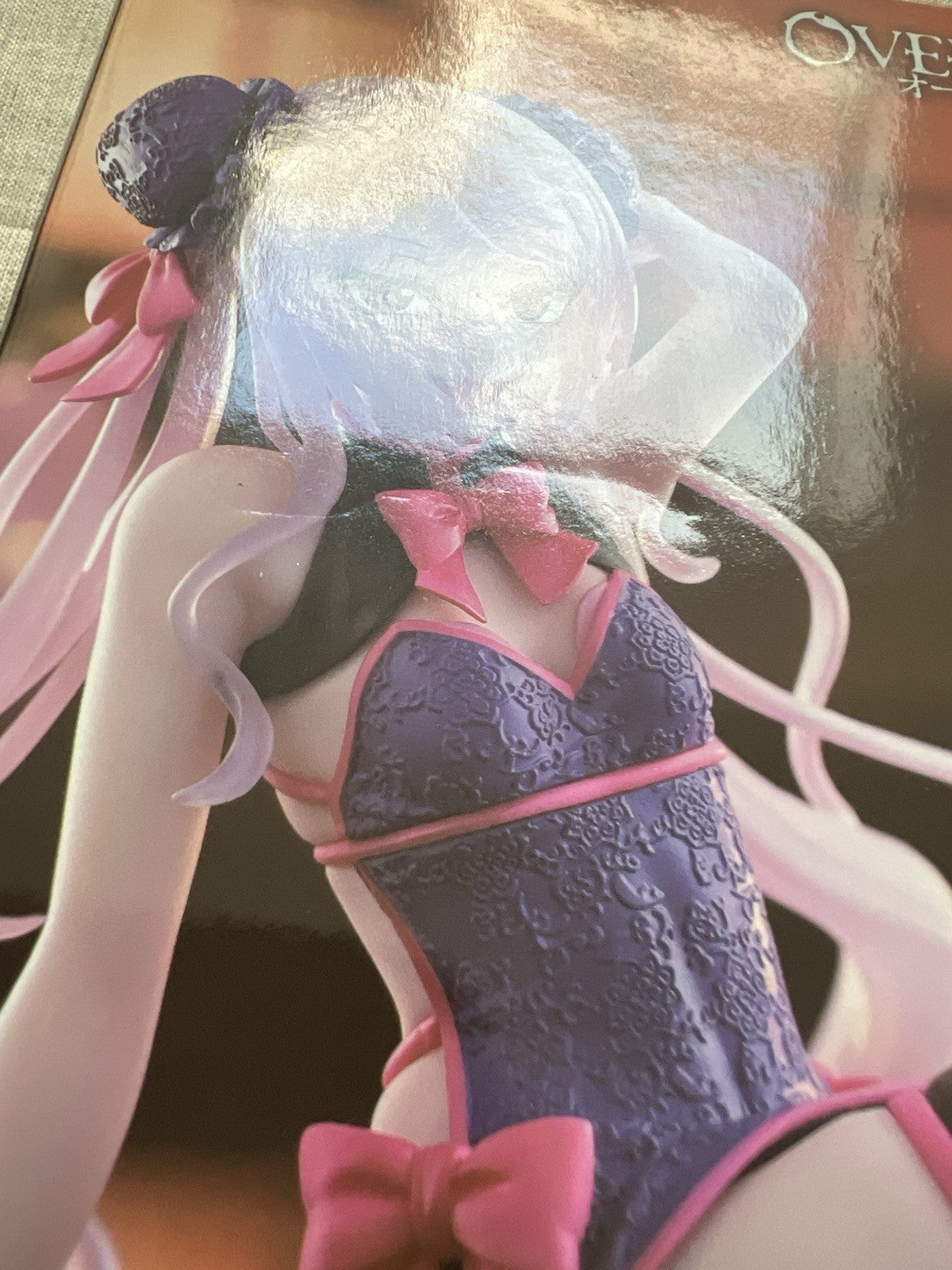 Overlord Shalltear Bloodfallen Bunny Ver. Desktop Cute Figure Taito (B/1)