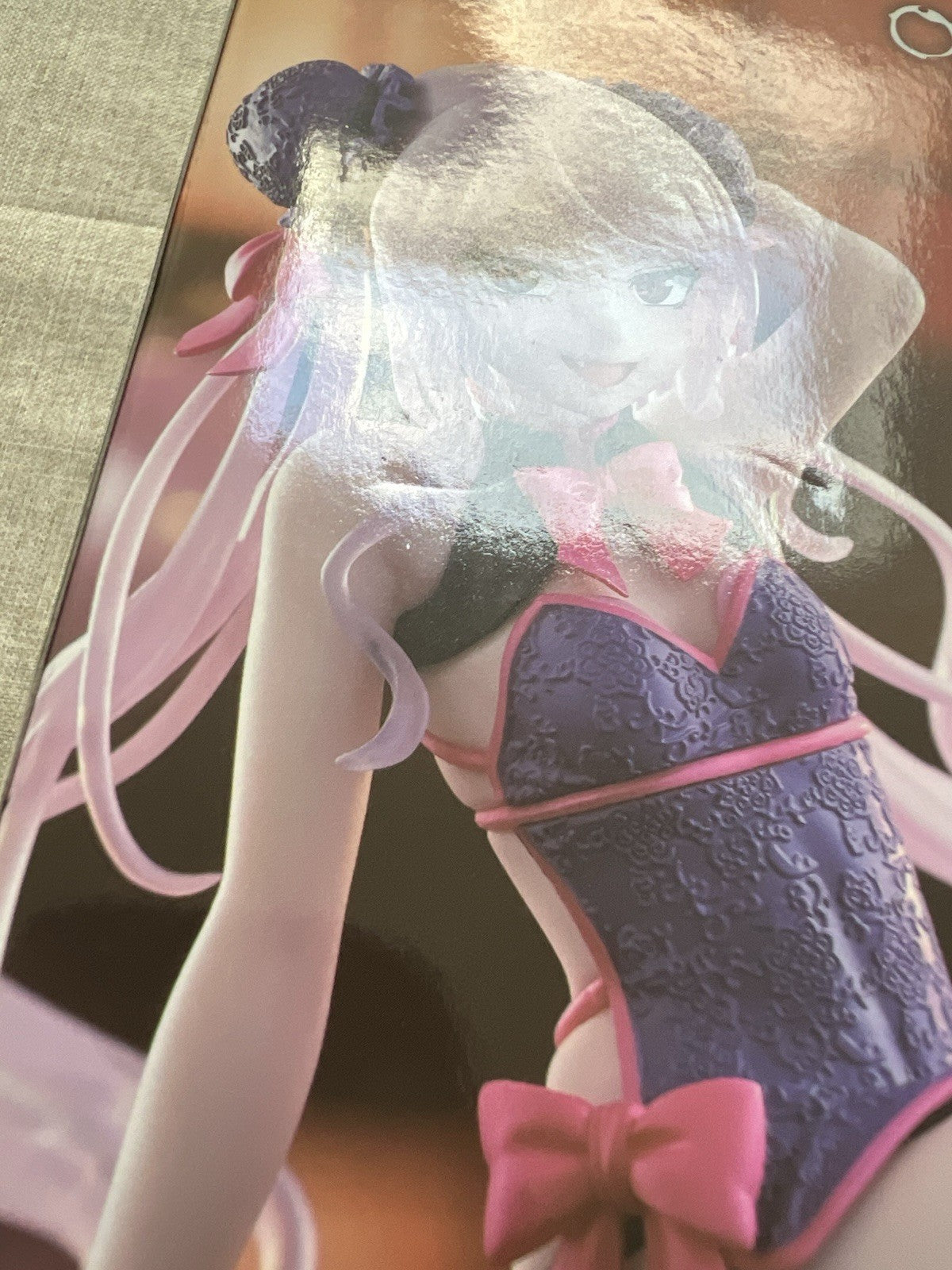 Overlord Shalltear Bloodfallen Bunny Ver. Desktop Cute Figure Taito (B/1)