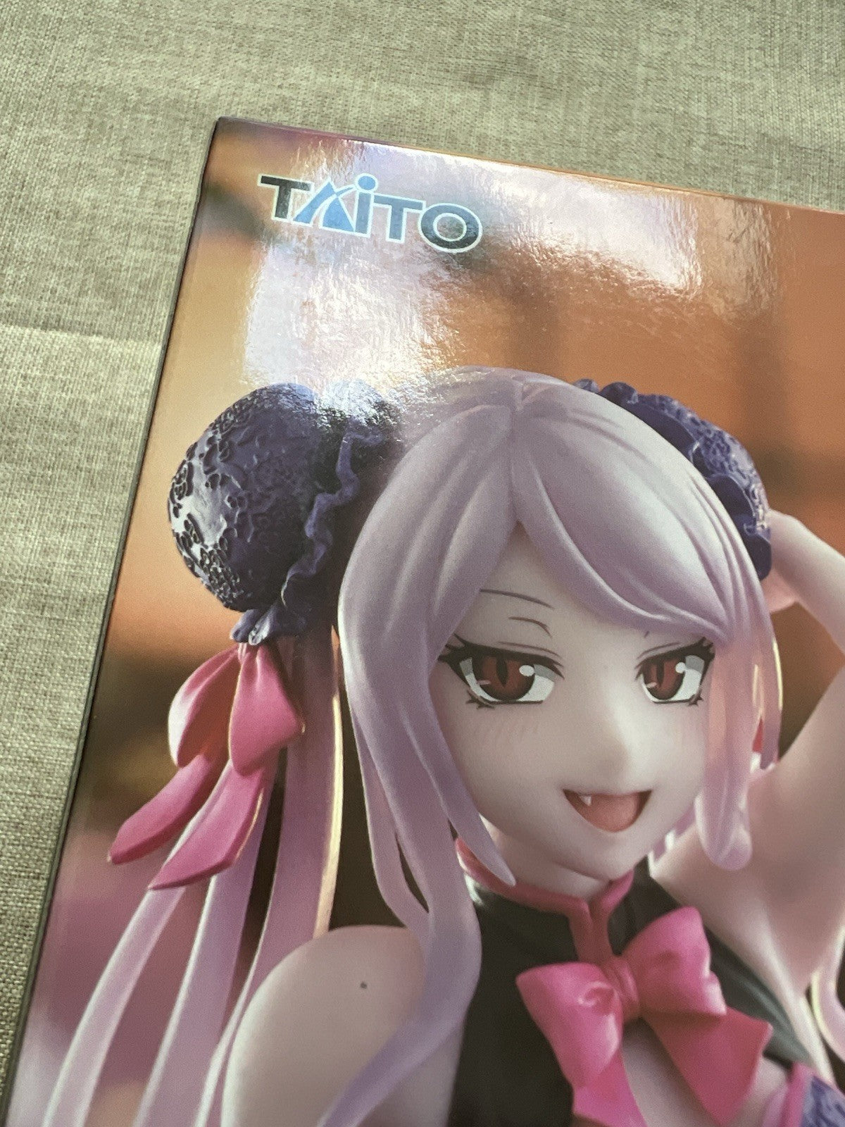Overlord Shalltear Bloodfallen Bunny Ver. Desktop Cute Figure Taito (B/1)
