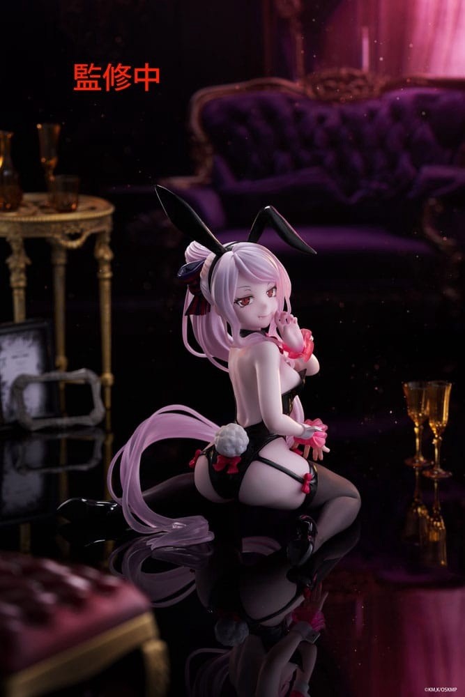 Overlord Shalltear Bloodfallen Bunny Ver. Desktop Cute Figure Taito (B/1)