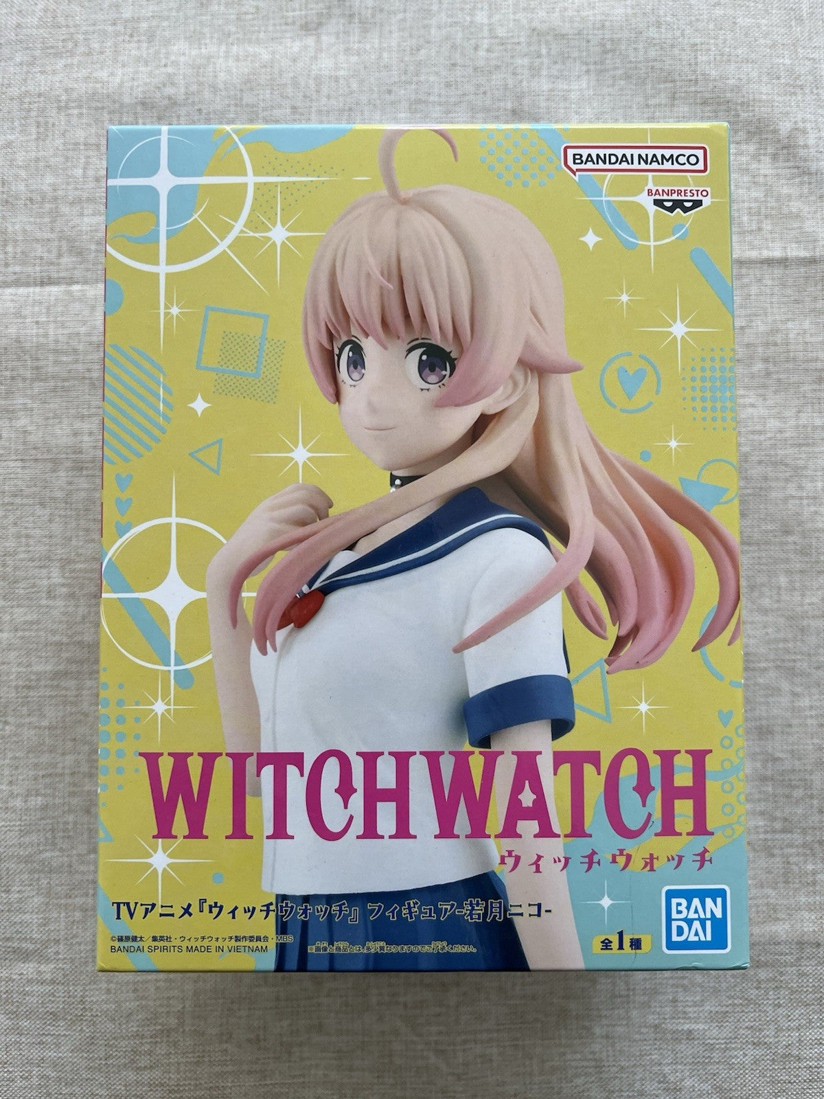 Witch Watch Nico Wakatsuki Figure Banpresto (B/1)