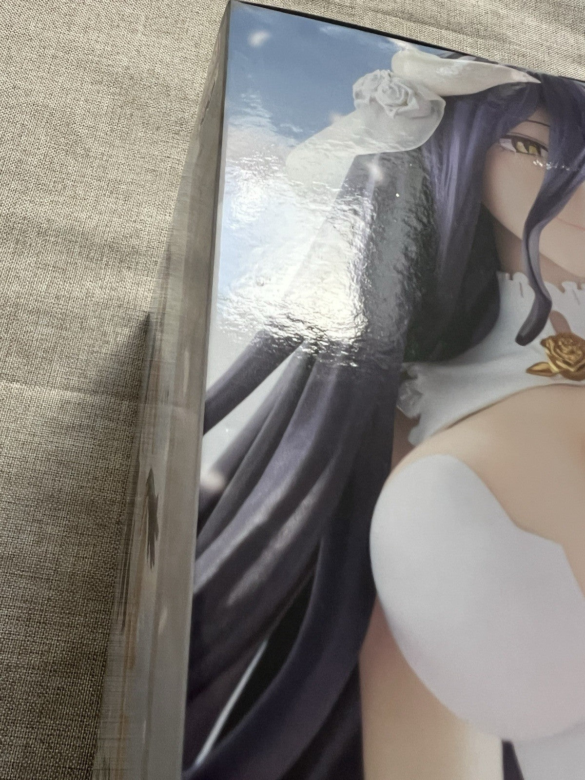 Overlord Albedo Wedding Ver. Glitter & Glamours Figure Banpresto (B/1)