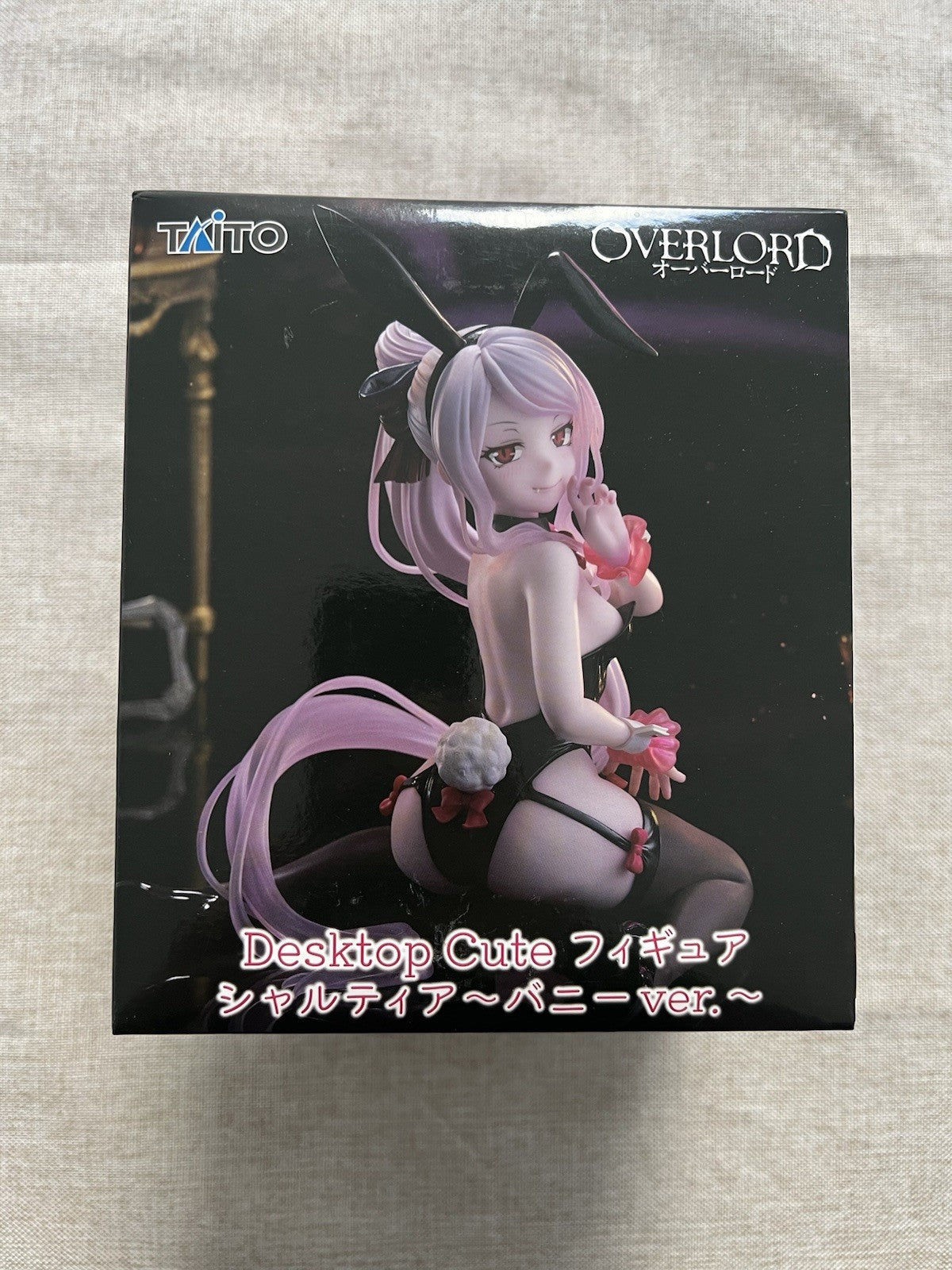 Overlord Shalltear Bloodfallen Bunny Ver. Desktop Cute Figure Taito (B/1)
