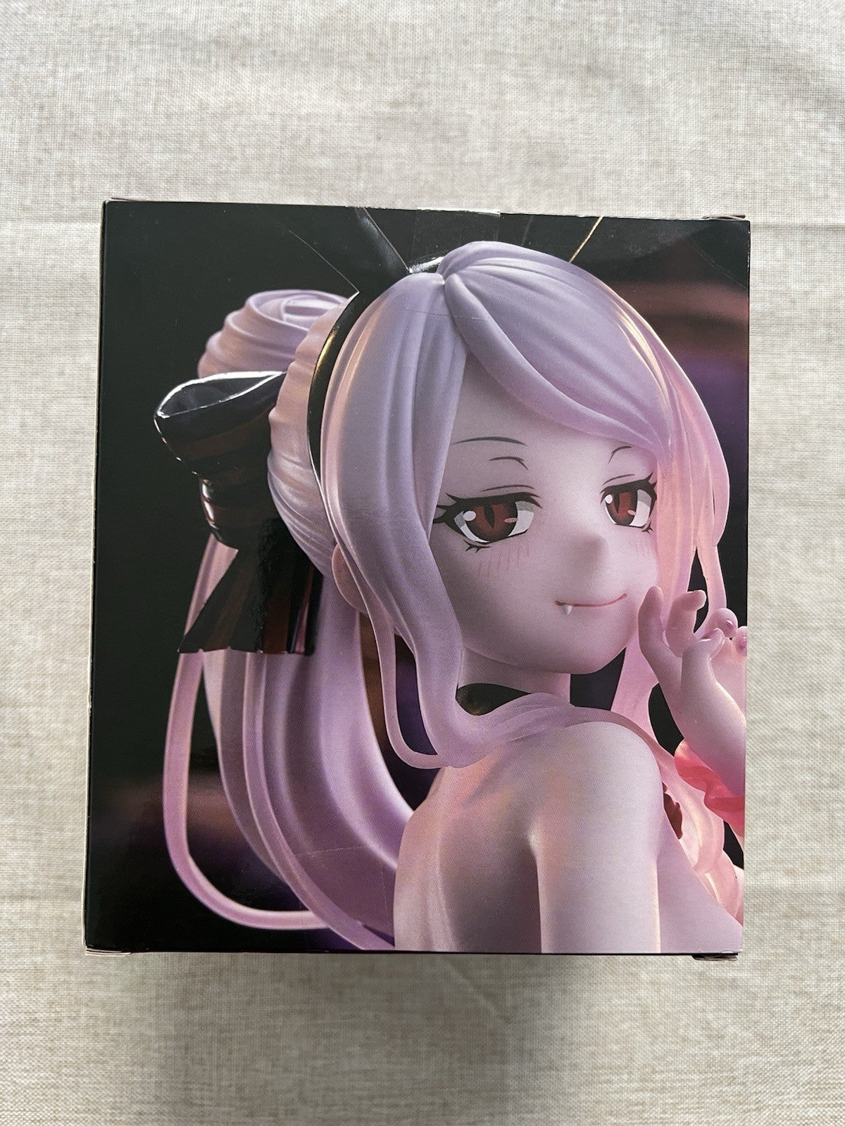 Overlord Shalltear Bloodfallen Bunny Ver. Desktop Cute Figure Taito (B/1)