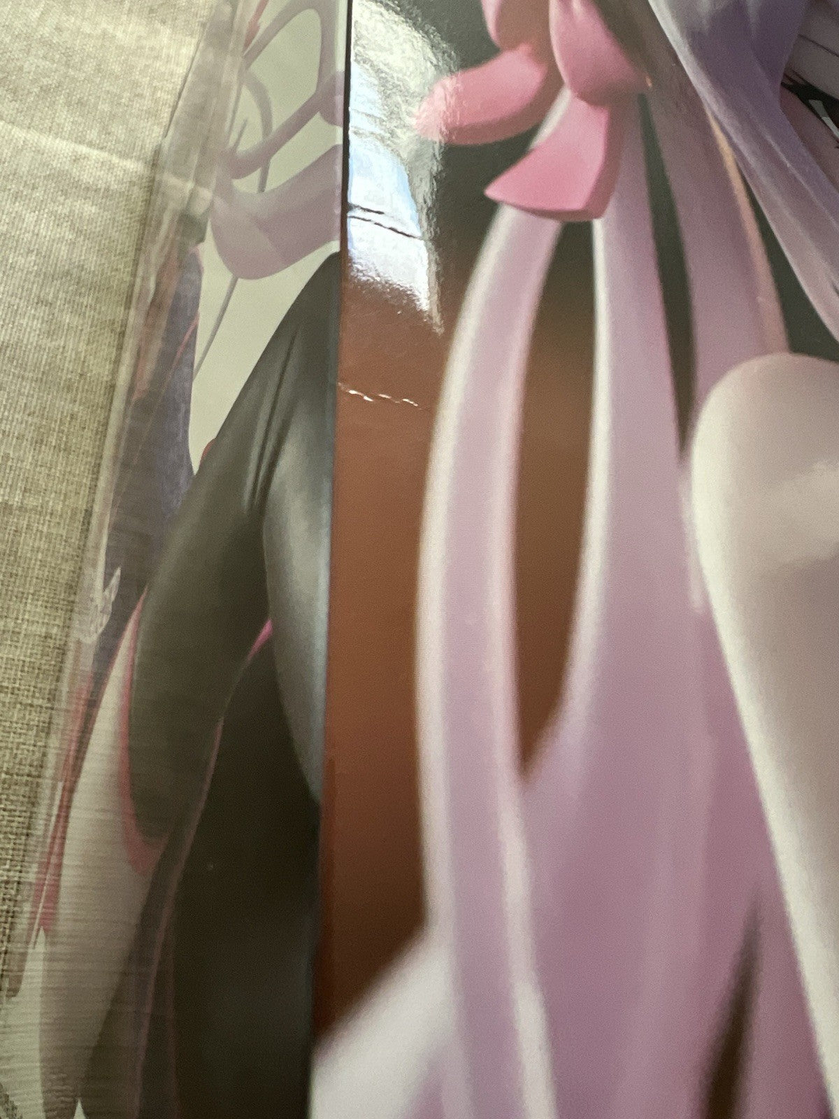 Overlord Shalltear Bloodfallen Bunny Ver. Desktop Cute Figure Taito (B/1)