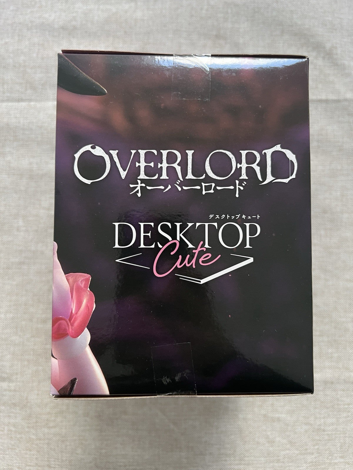 Overlord Shalltear Bloodfallen Bunny Ver. Desktop Cute Figure Taito (B/1)