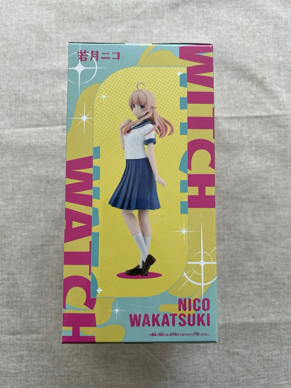Witch Watch Nico Wakatsuki Figure Banpresto (B/1)