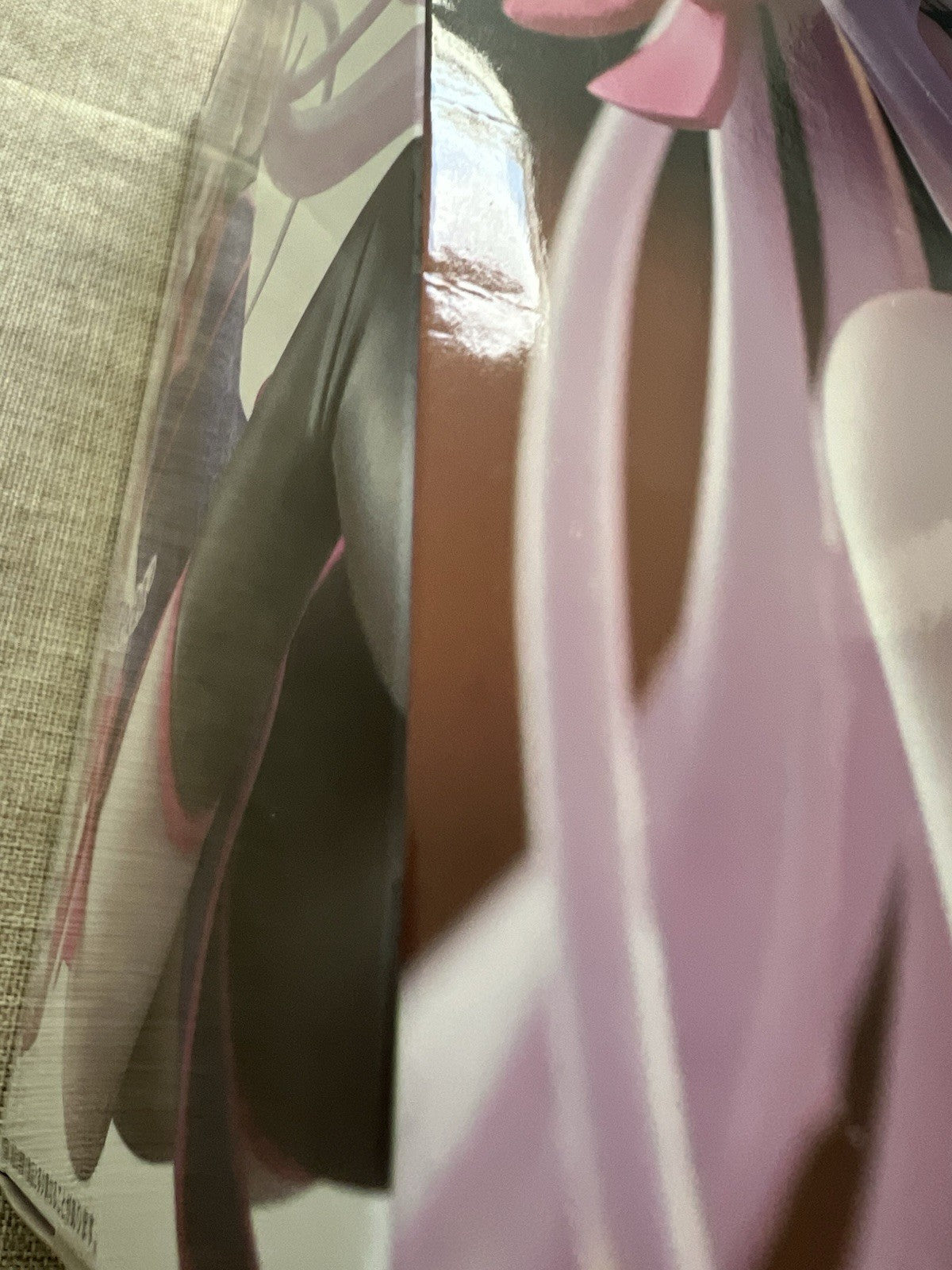 Overlord Shalltear Bloodfallen Bunny Ver. Desktop Cute Figure Taito (B/1)