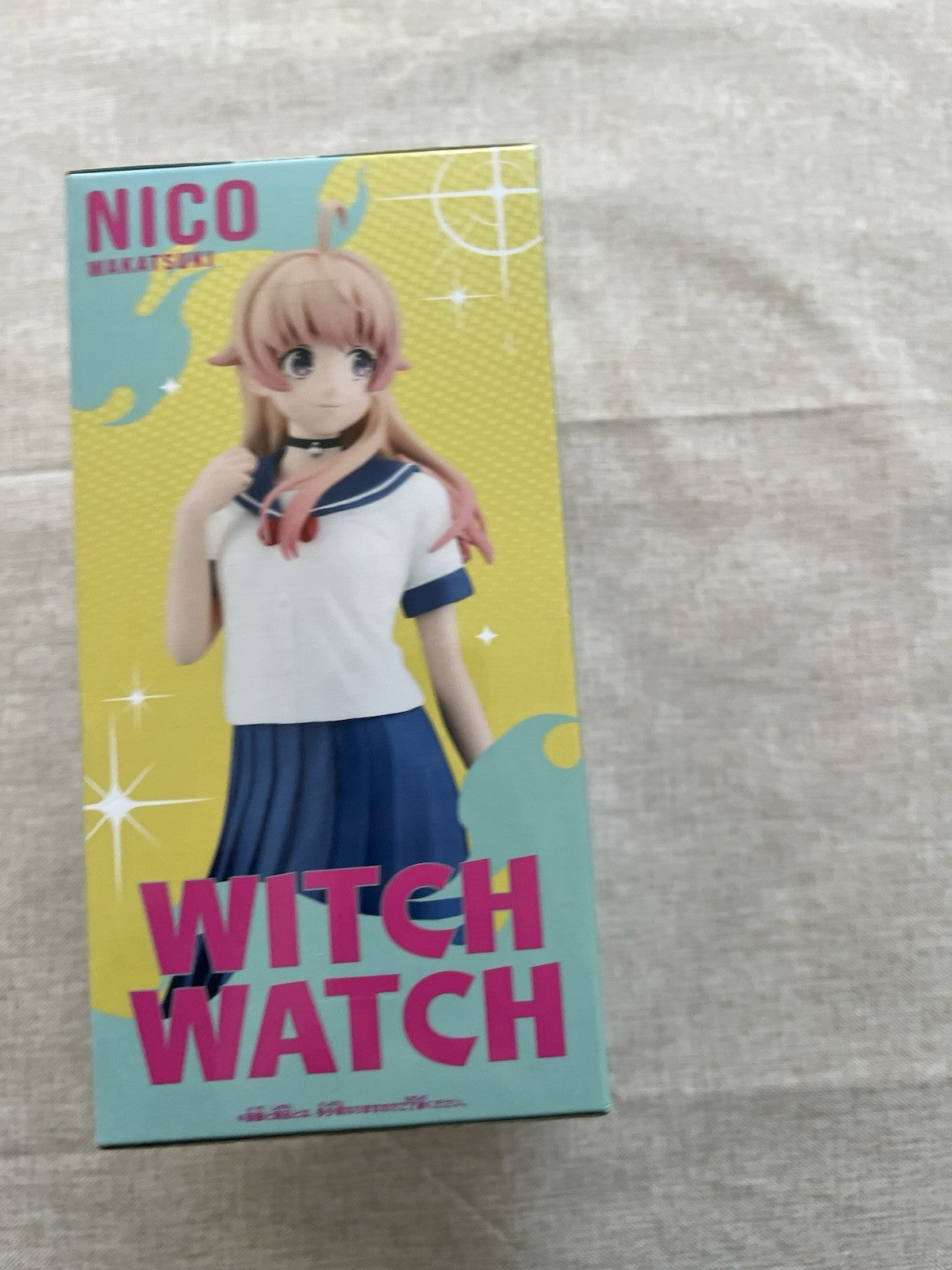 Witch Watch Nico Wakatsuki Figure Banpresto (B/1)