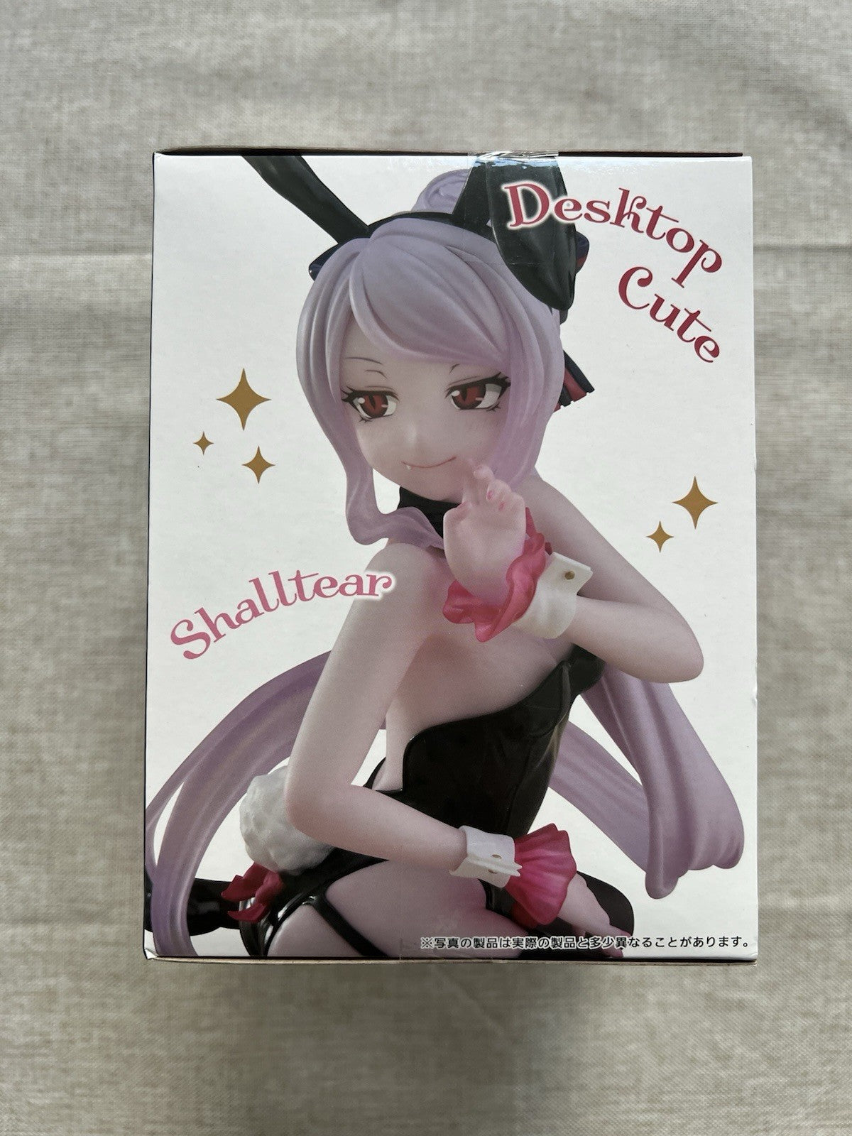 Overlord Shalltear Bloodfallen Bunny Ver. Desktop Cute Figure Taito (B/1)