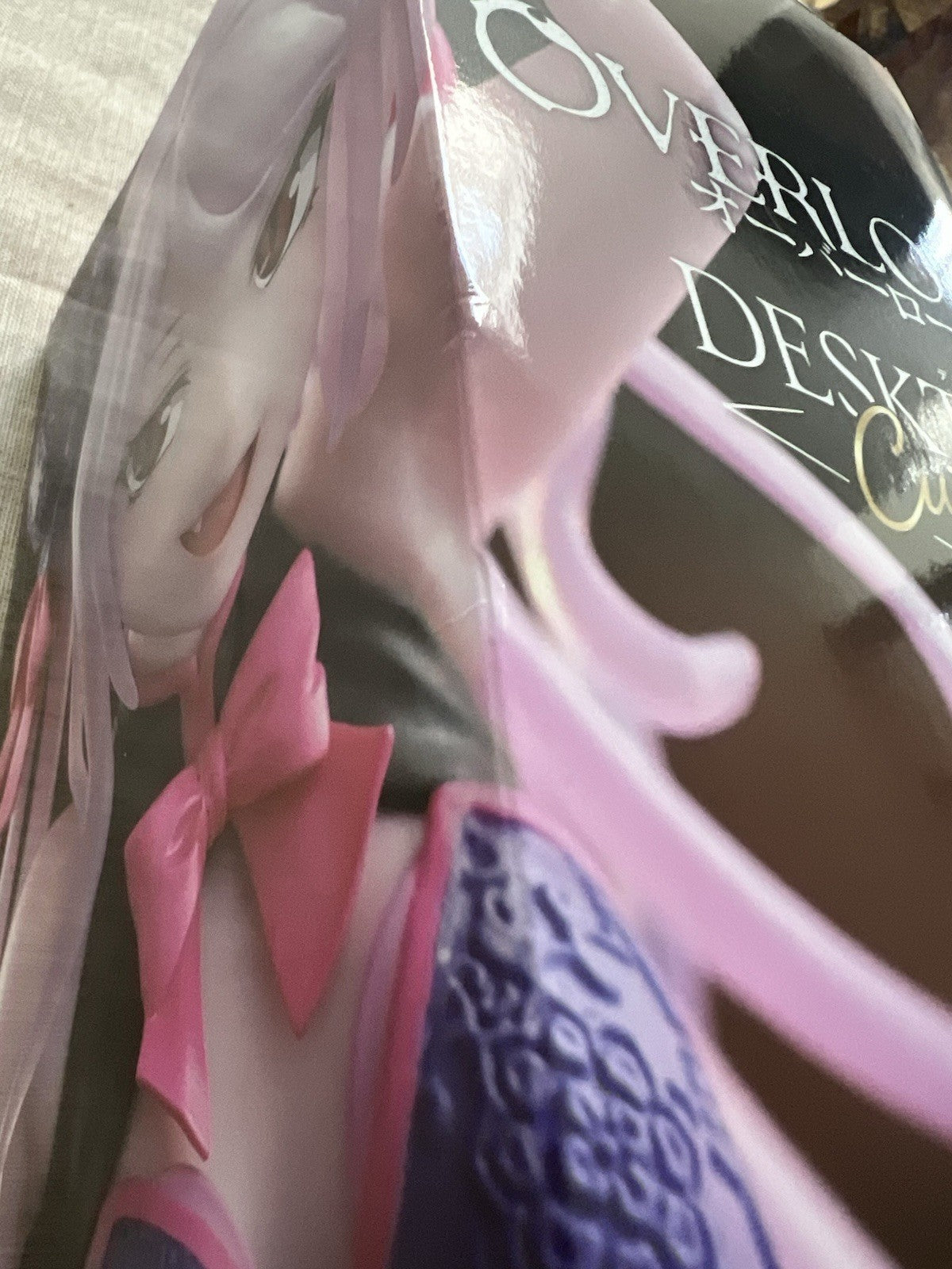 Overlord Shalltear Bloodfallen Bunny Ver. Desktop Cute Figure Taito (B/1)