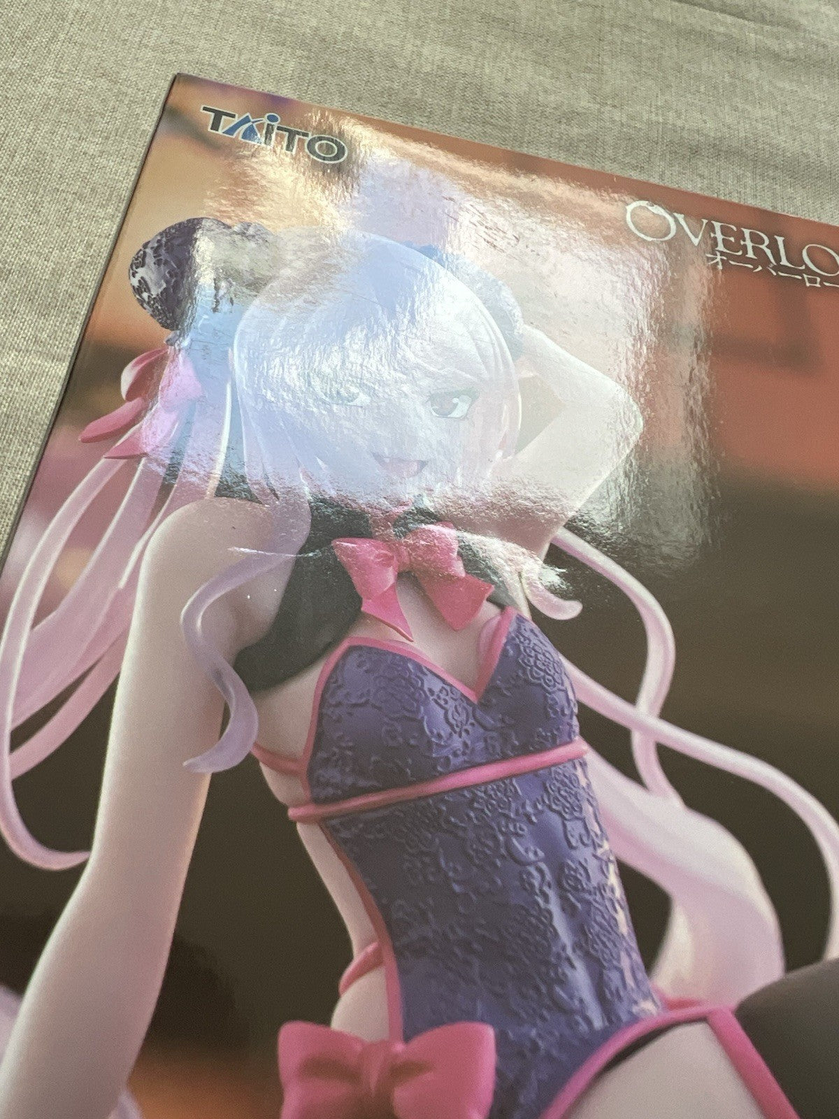 Overlord Shalltear Bloodfallen Bunny Ver. Desktop Cute Figure Taito (B/1)