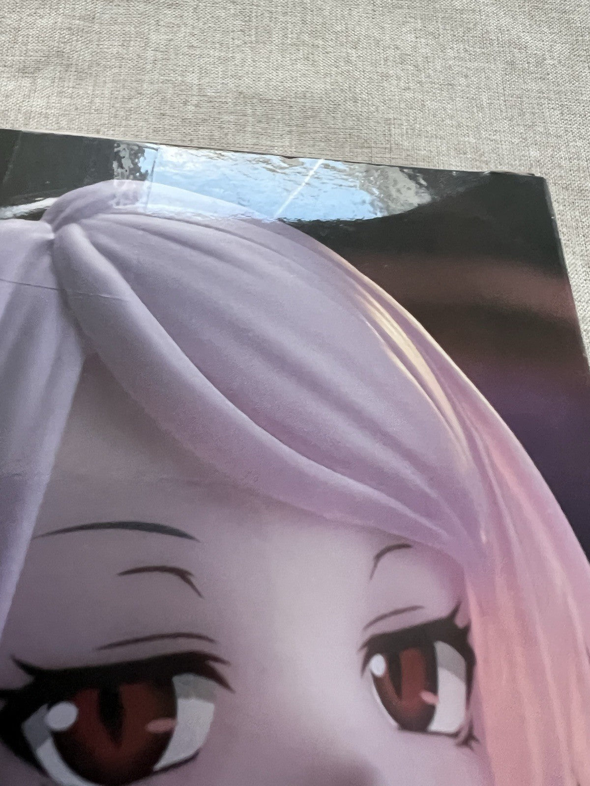 Overlord Shalltear Bloodfallen Bunny Ver. Desktop Cute Figure Taito (B/1)